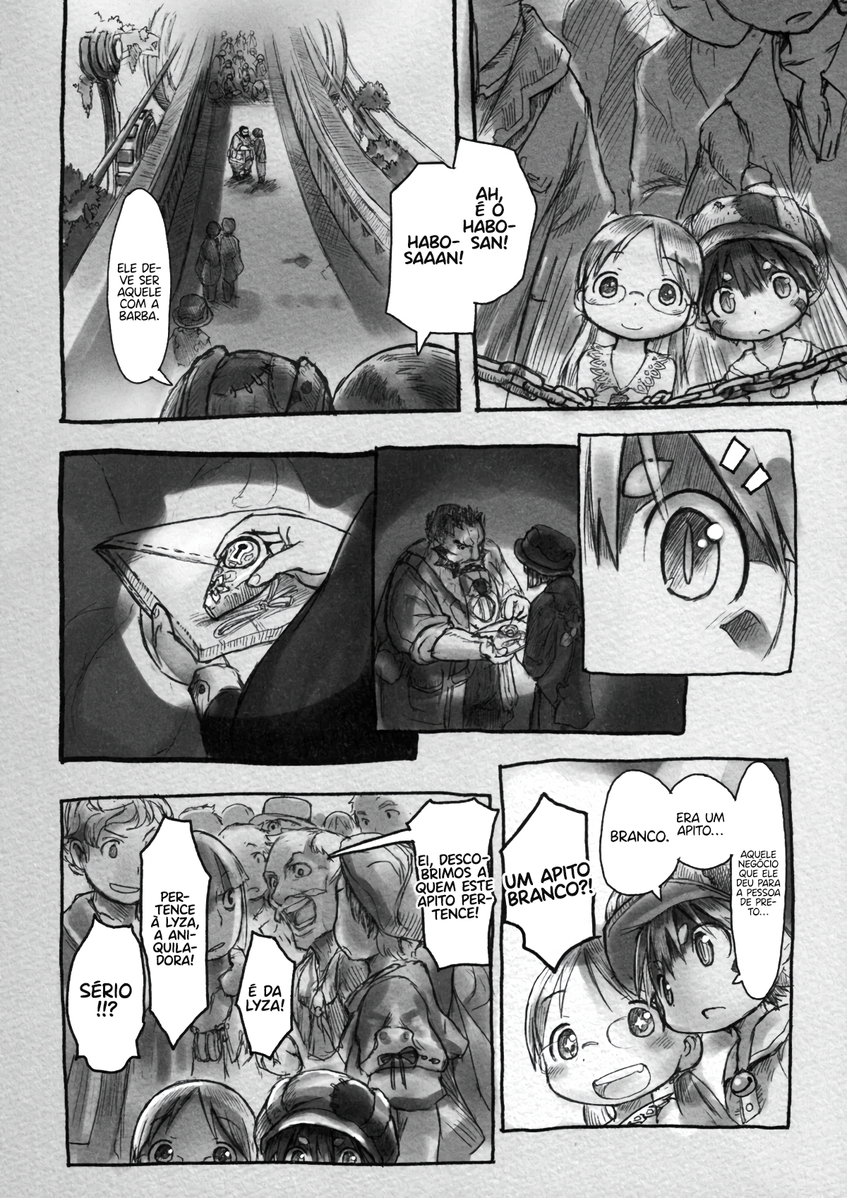 Read Made In Abyss PT Manga Online