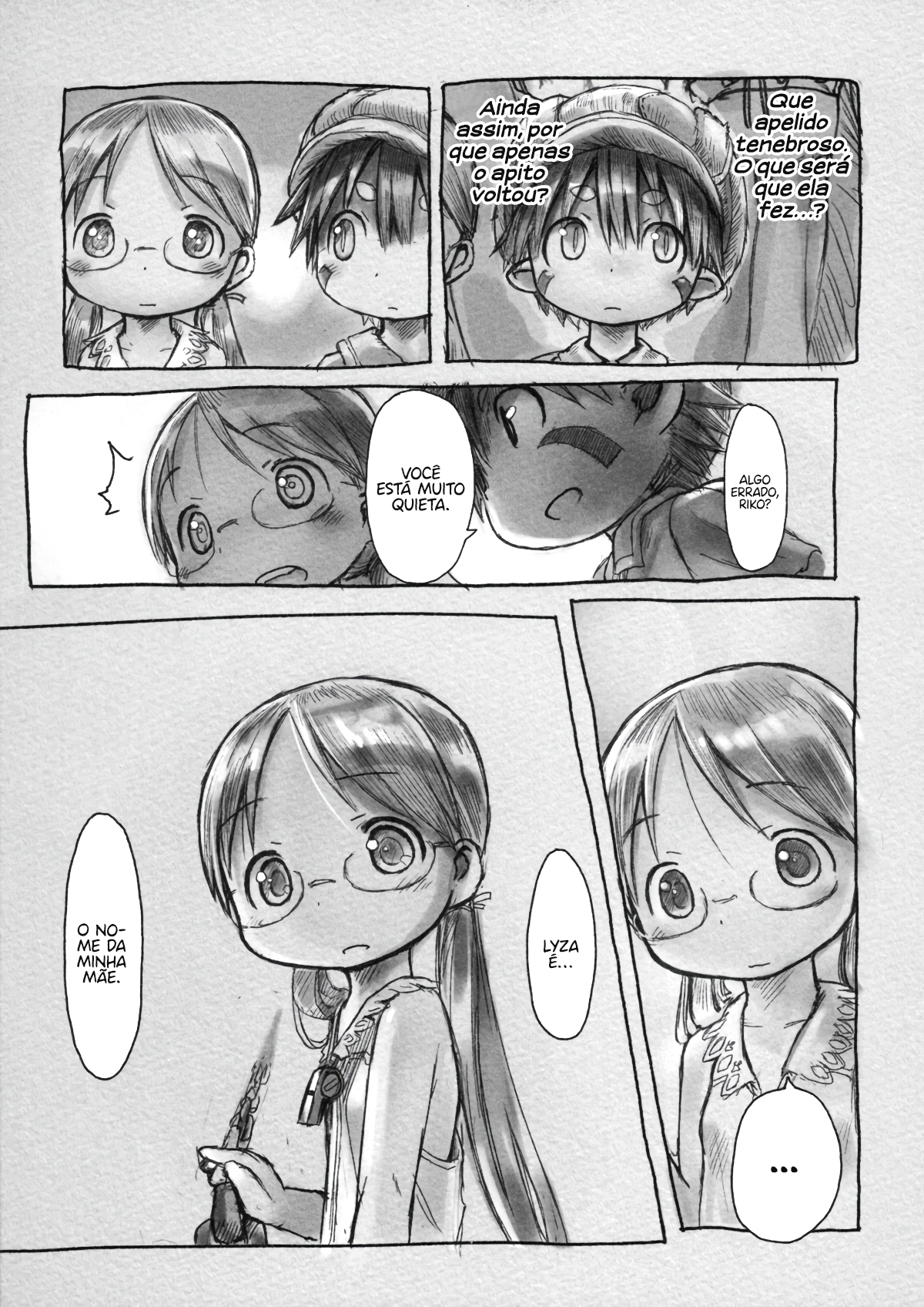 Read Made In Abyss PT Manga Online