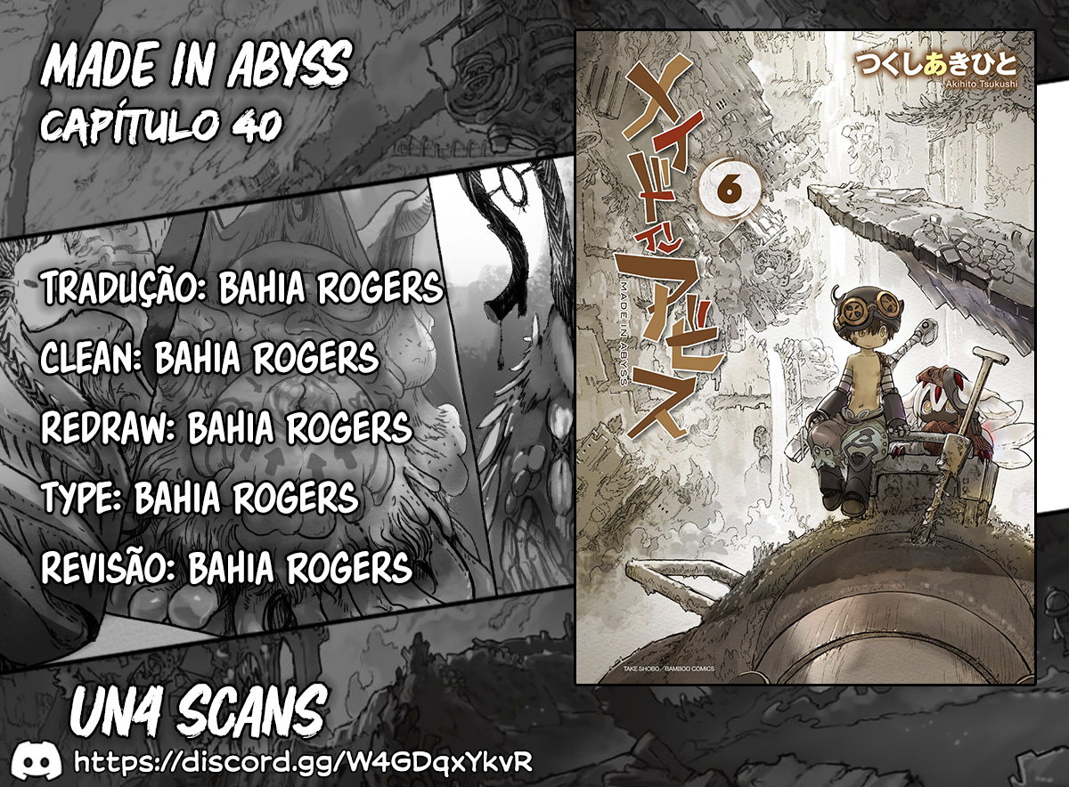 Read Made In Abyss PT Manga Online