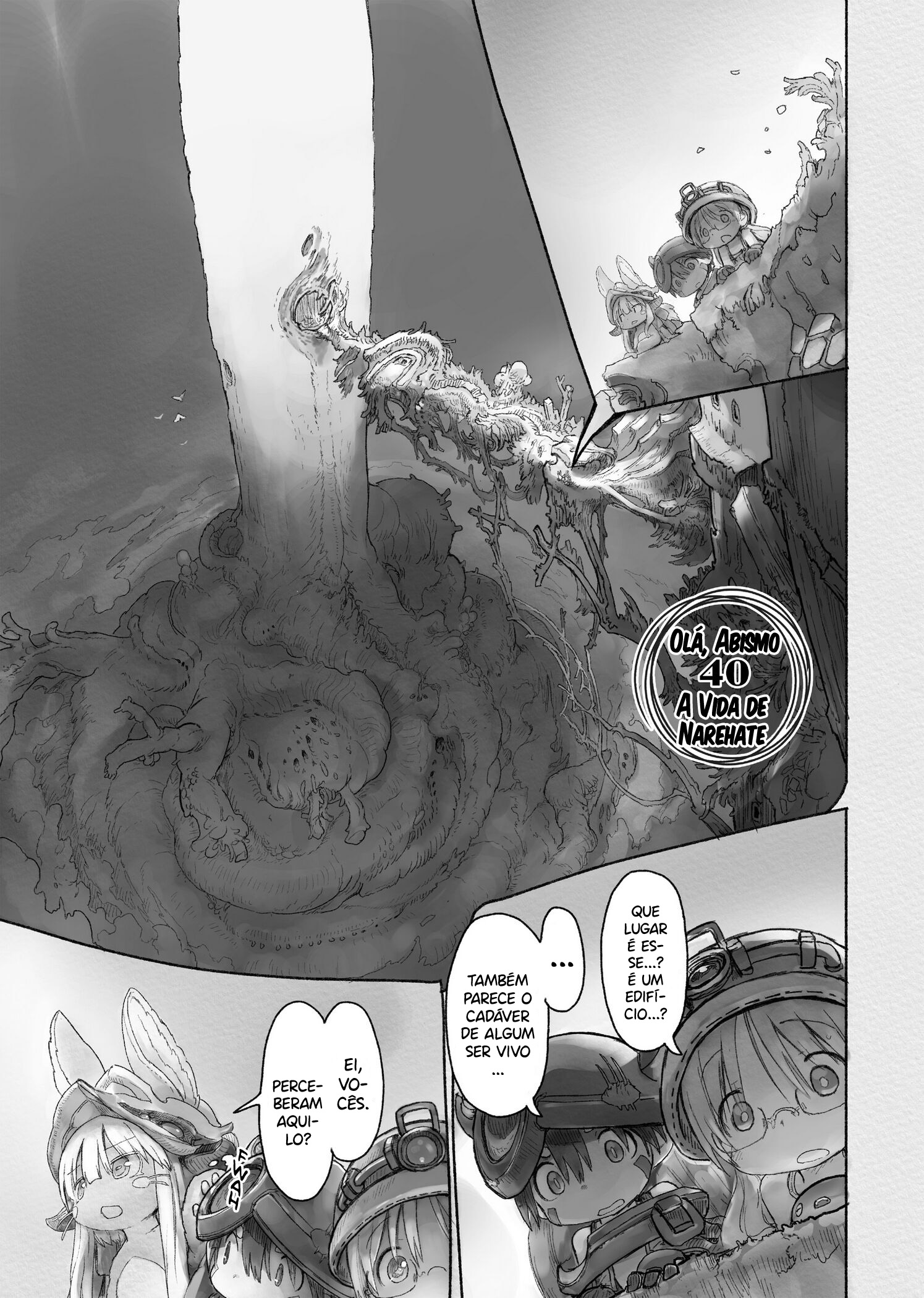 Read Made In Abyss PT Manga Online