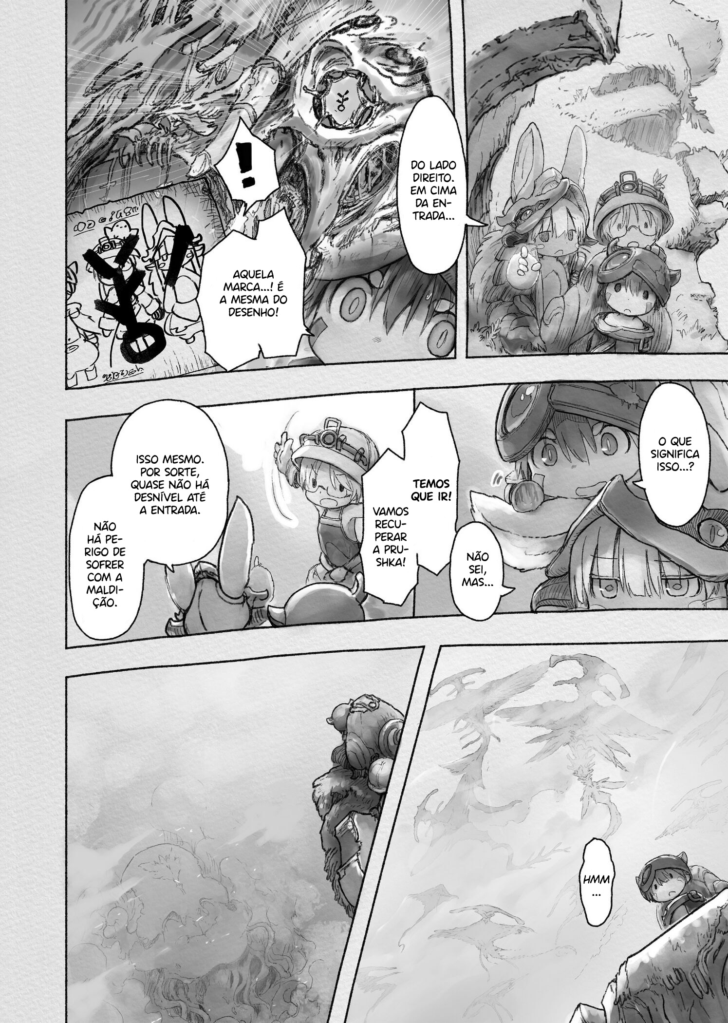 Read Made In Abyss PT Manga Online