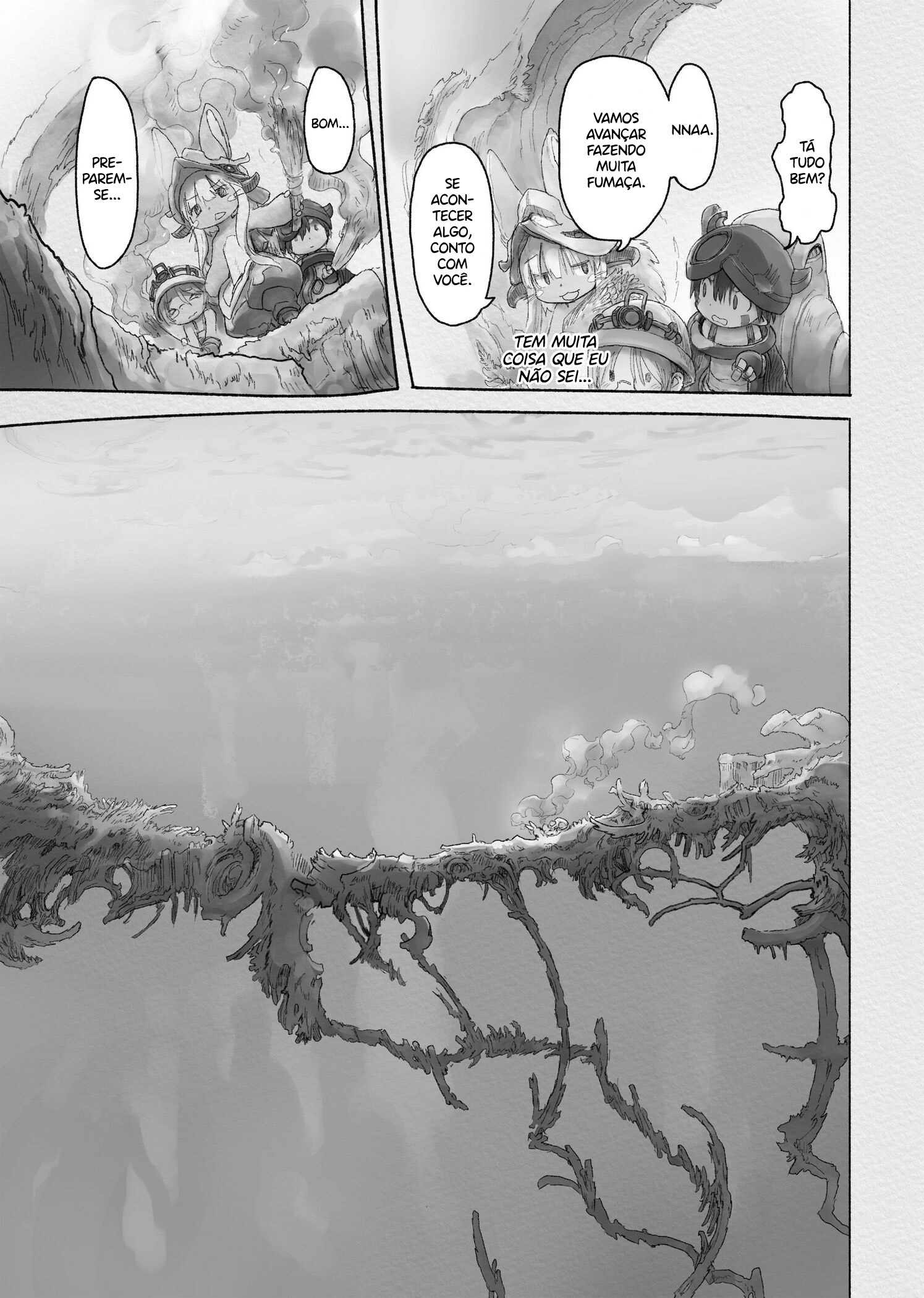 Read Made In Abyss PT Manga Online