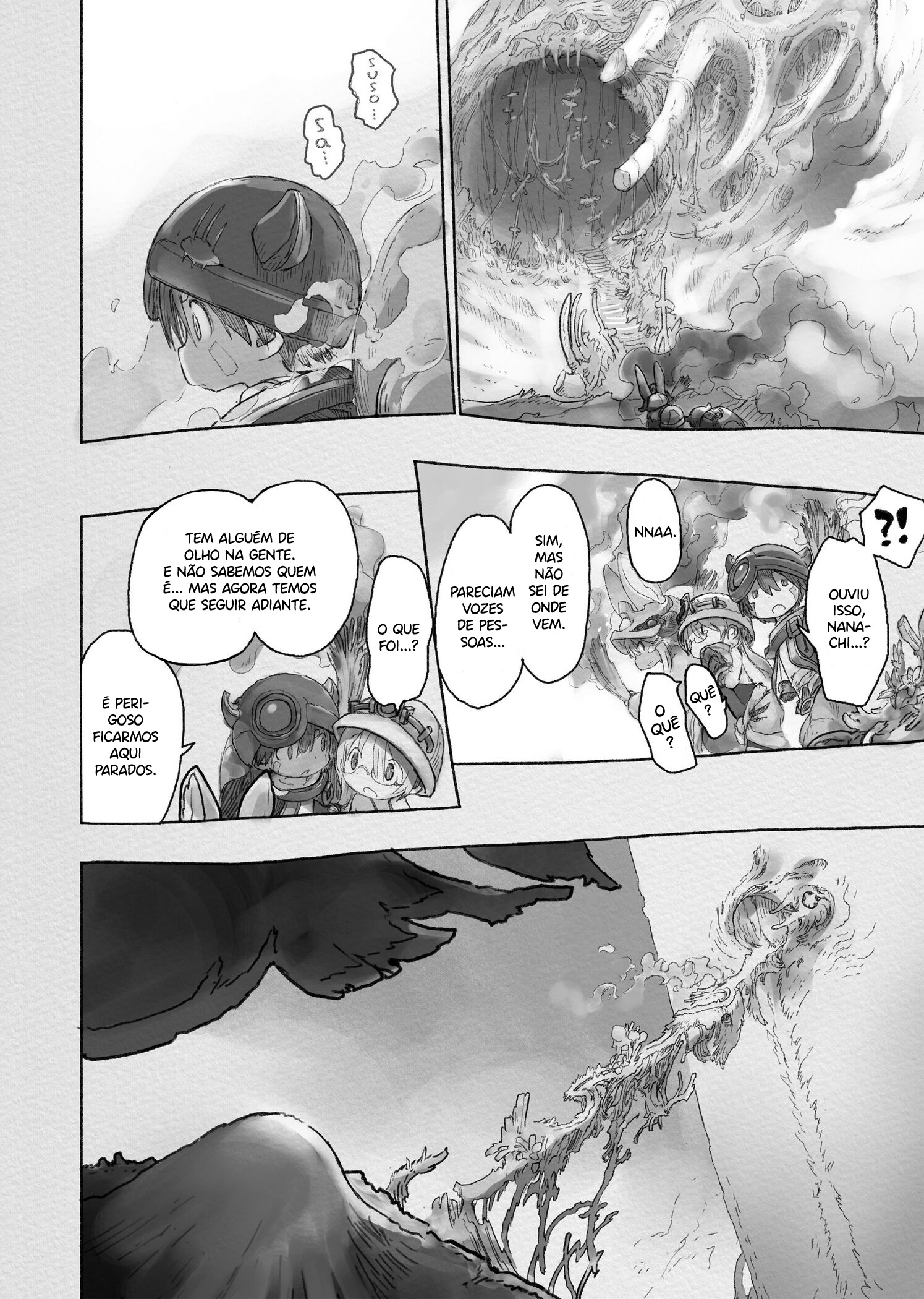 Read Made In Abyss PT Manga Online