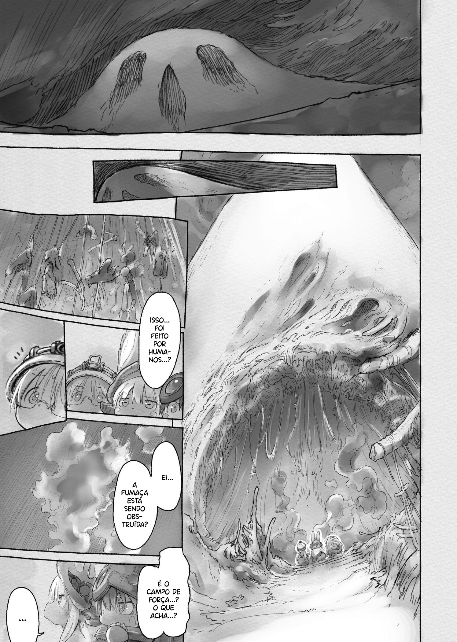 Read Made In Abyss PT Manga Online