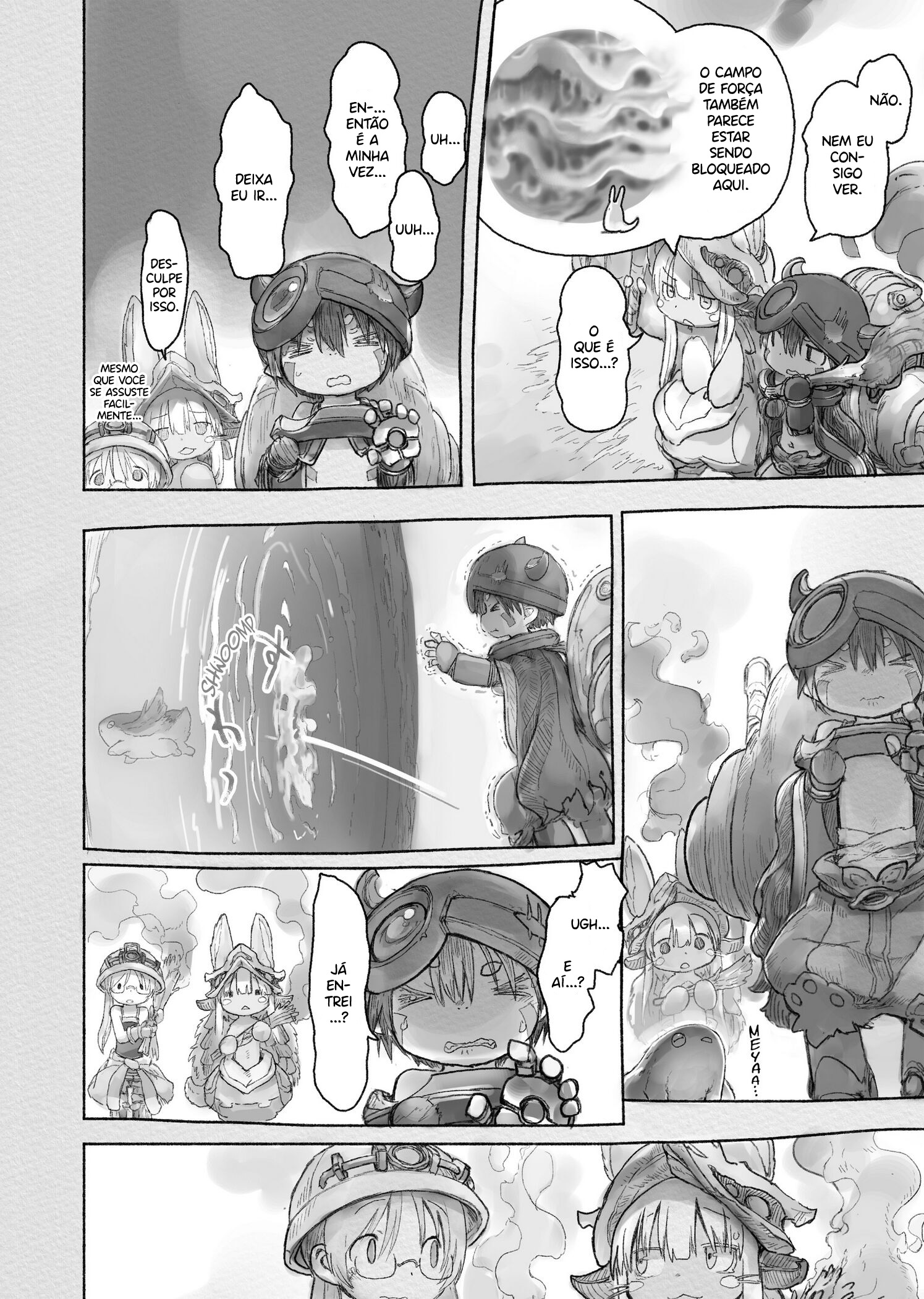Read Made In Abyss PT Manga Online