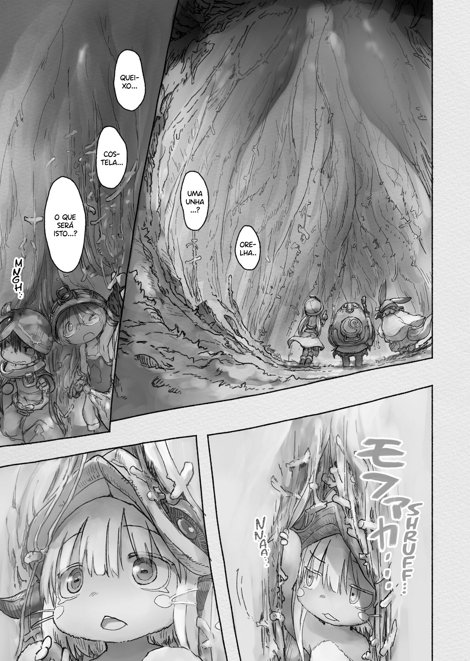 Read Made In Abyss PT Manga Online