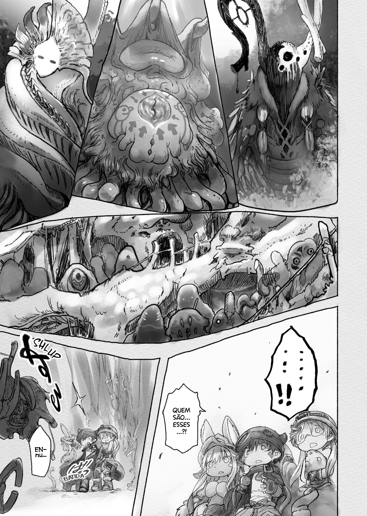 Read Made In Abyss PT Manga Online