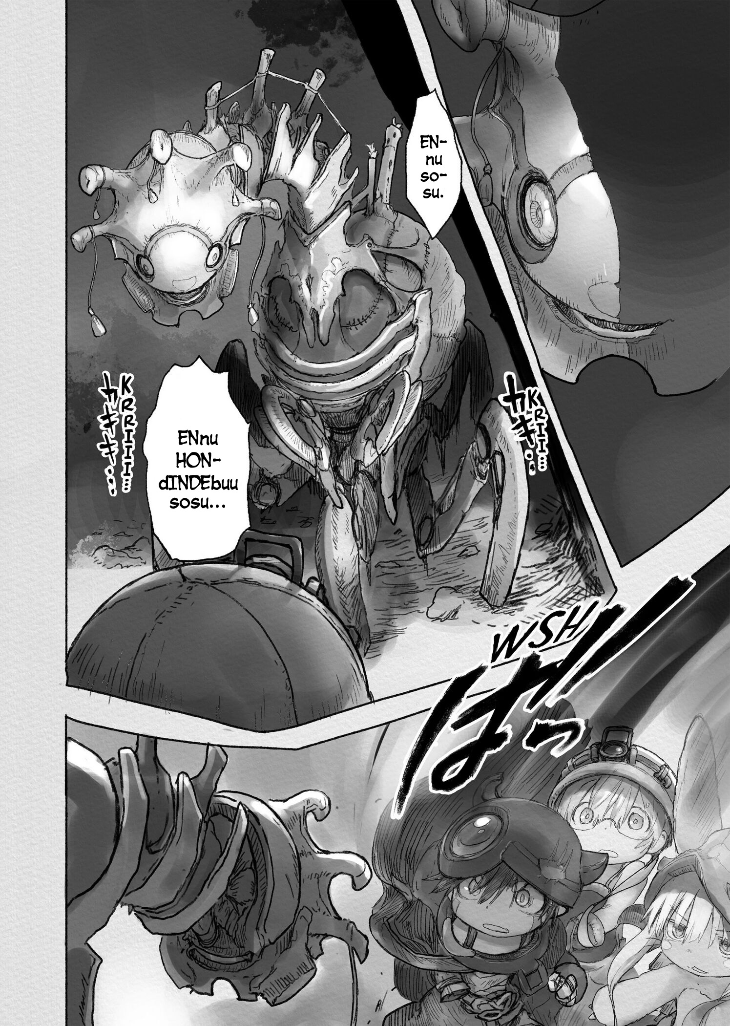Read Made In Abyss PT Manga Online