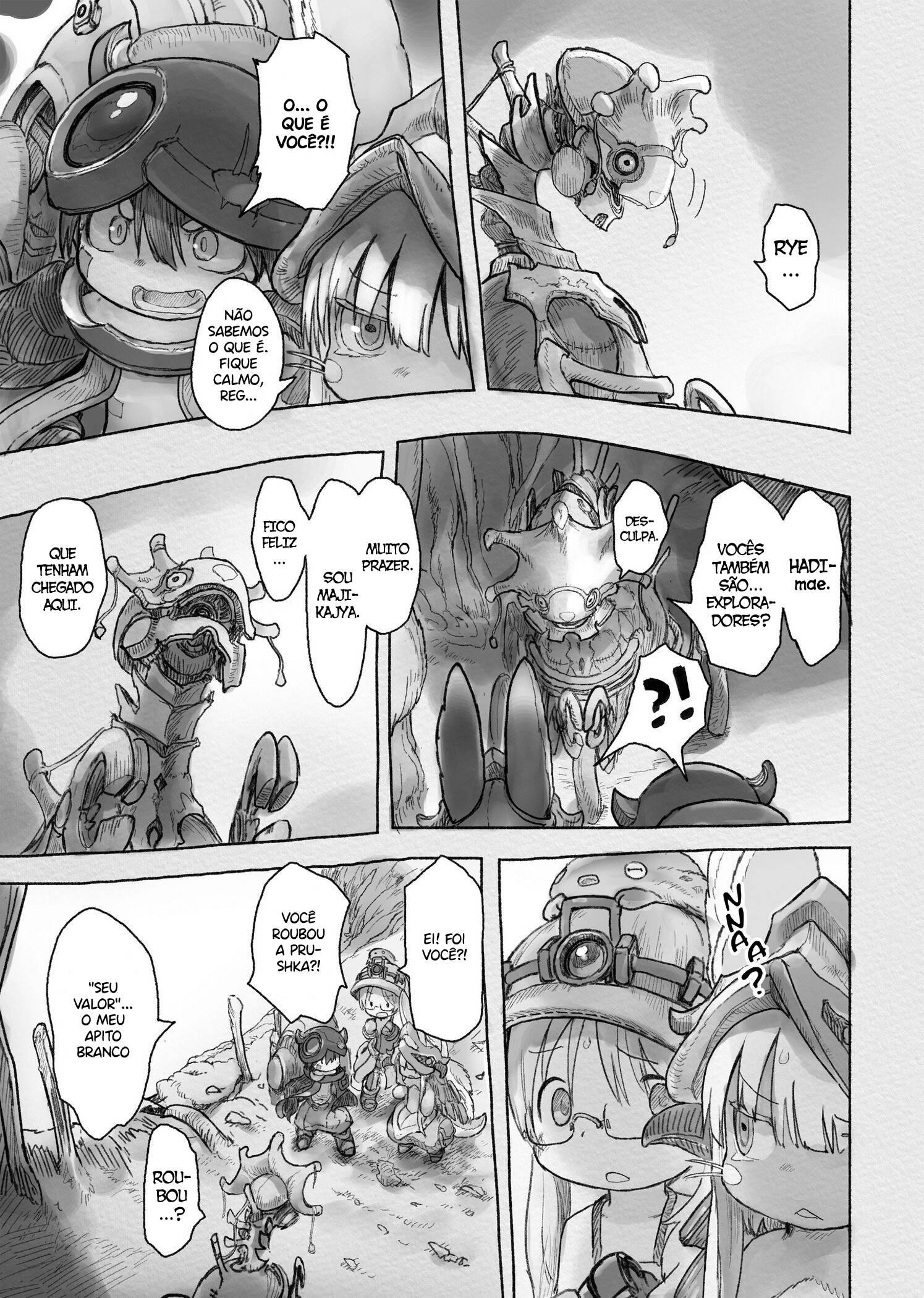Read Made In Abyss PT Manga Online