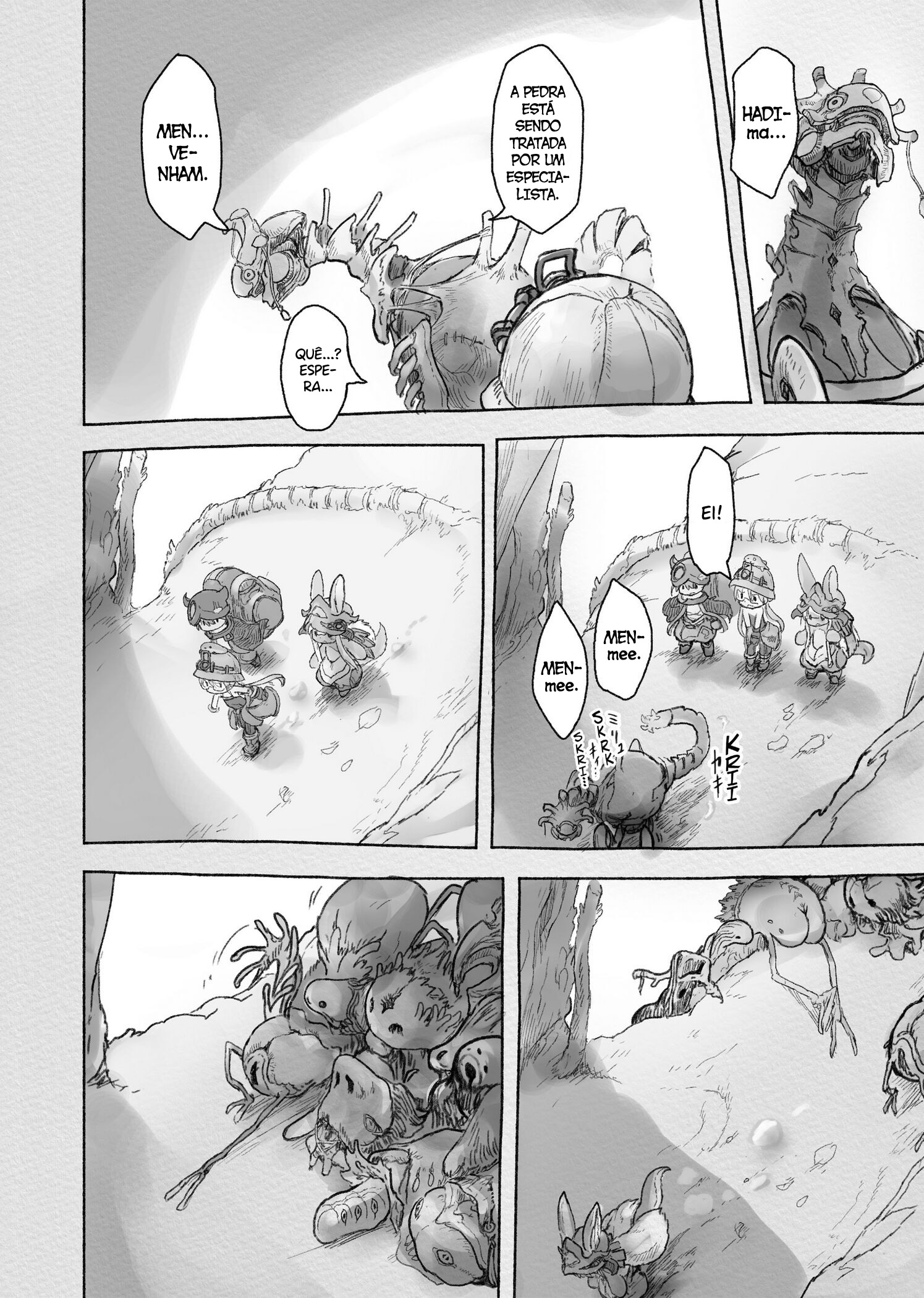 Read Made In Abyss PT Manga Online