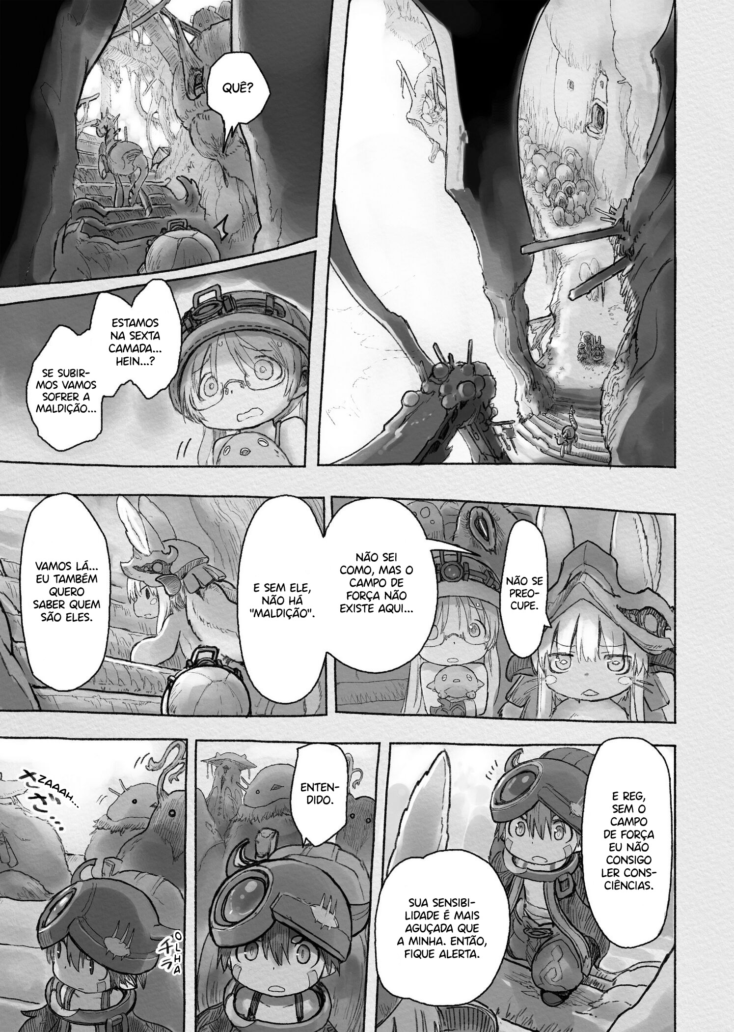Read Made In Abyss PT Manga Online