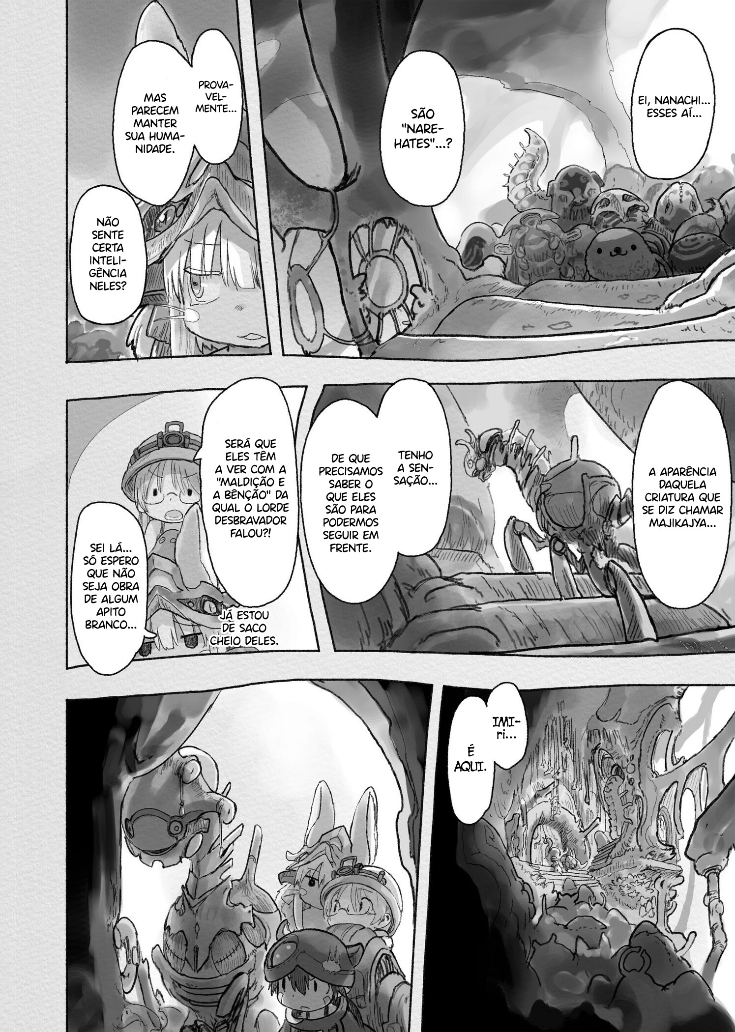 Read Made In Abyss PT Manga Online