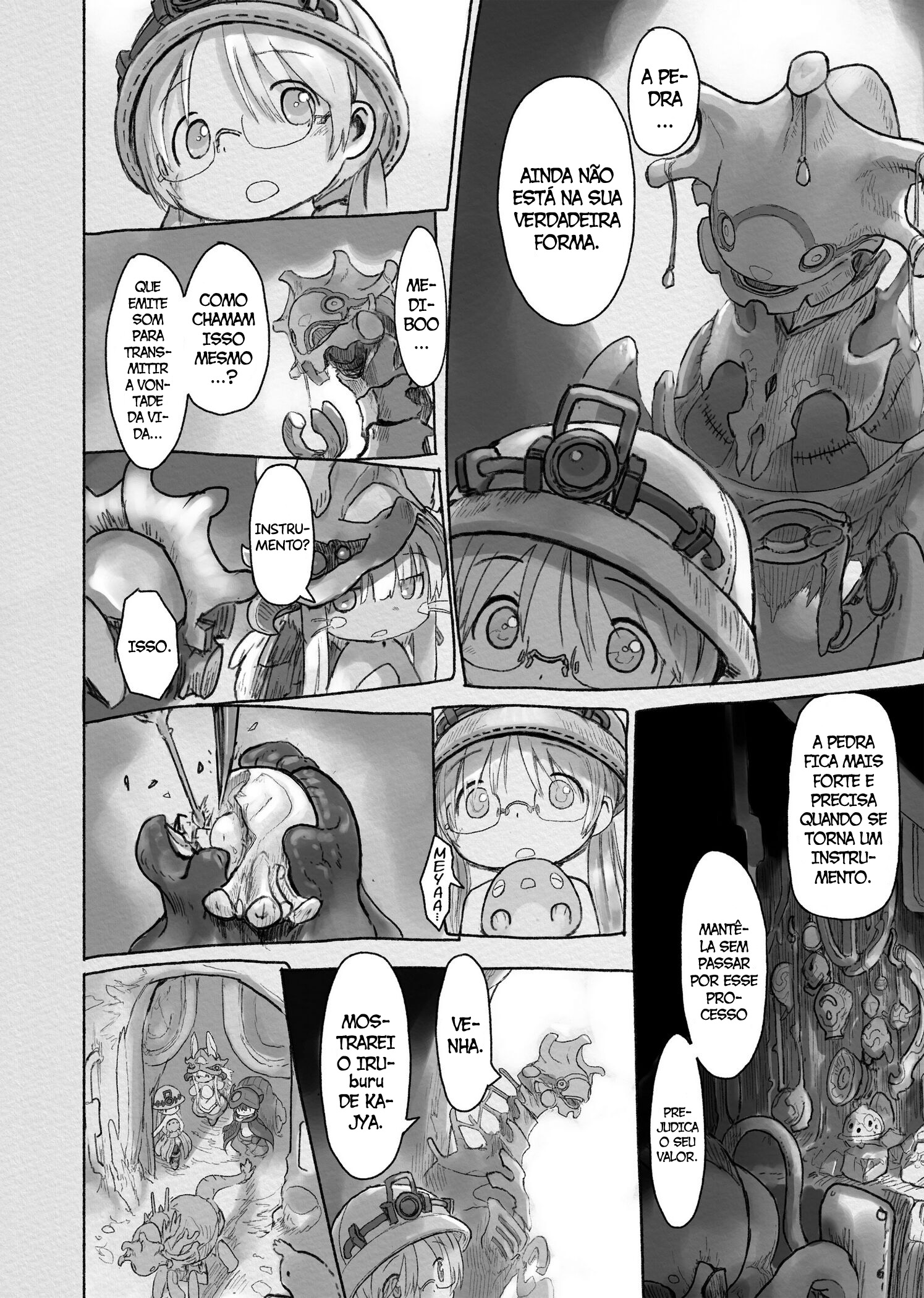 Read Made In Abyss PT Manga Online