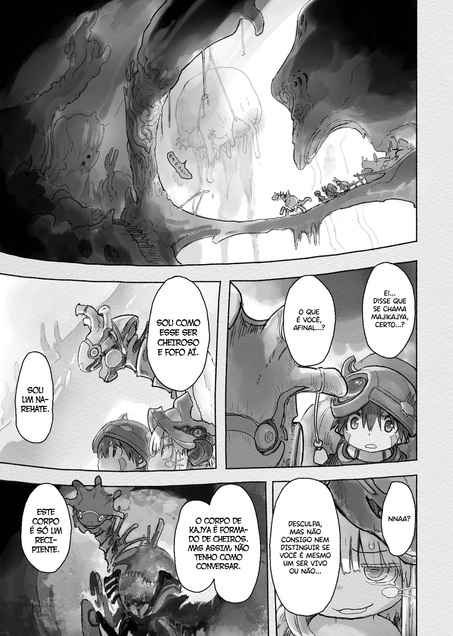 Read Made In Abyss PT Manga Online