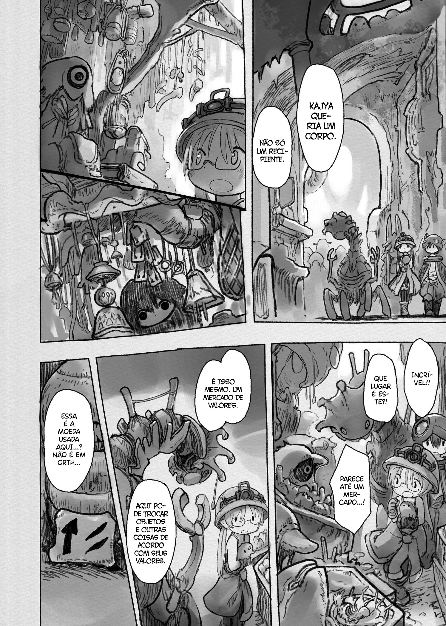 Read Made In Abyss PT Manga Online