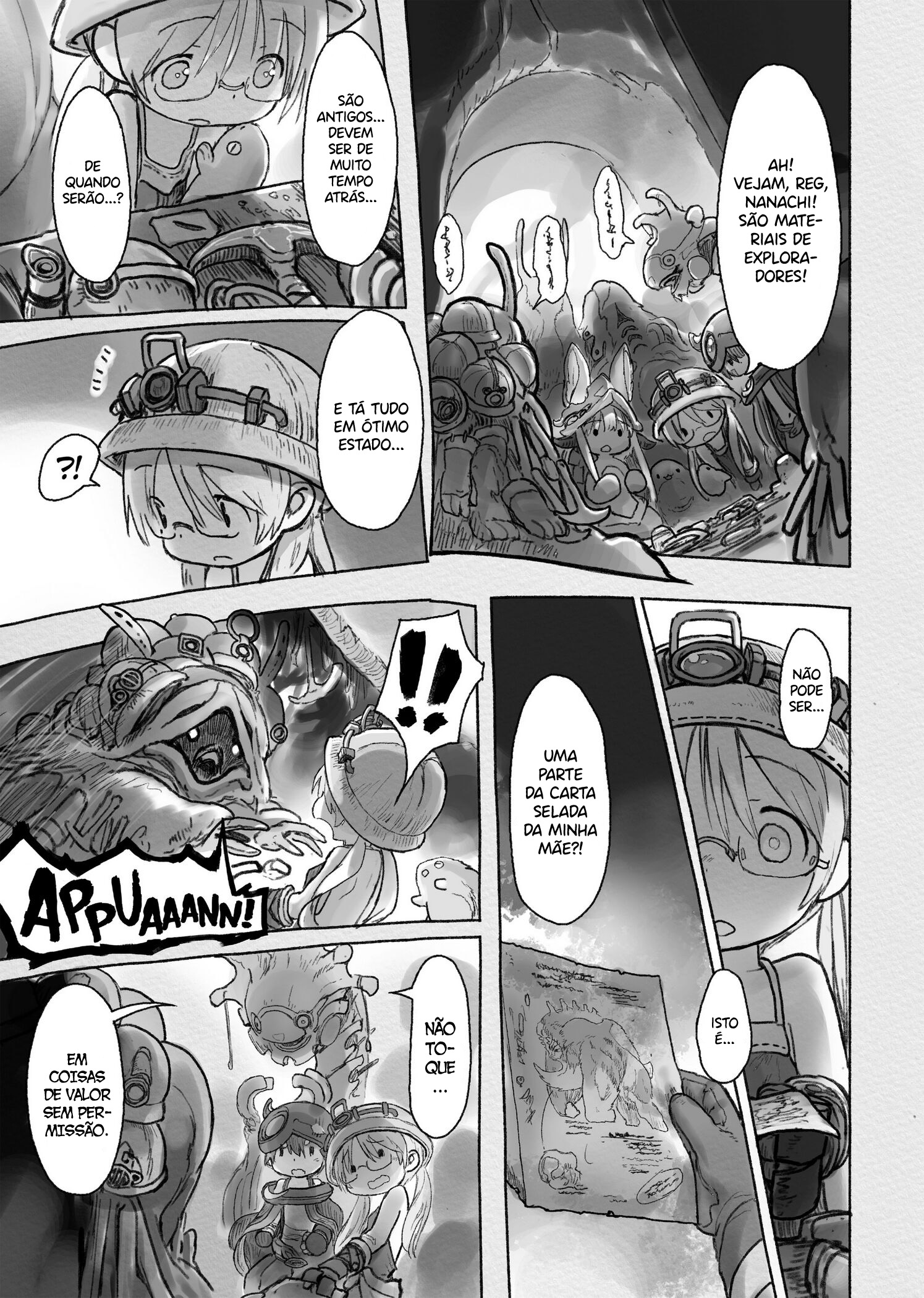 Read Made In Abyss PT Manga Online