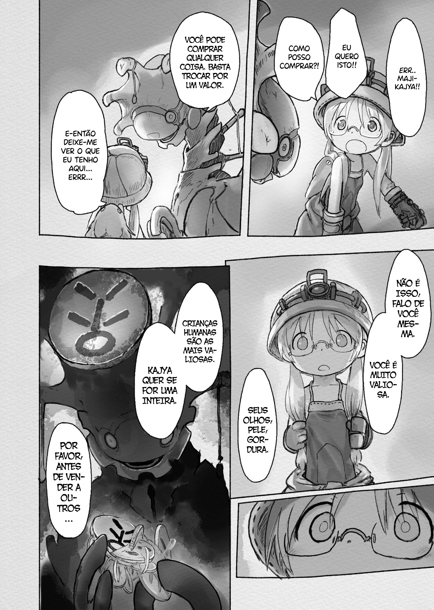 Read Made In Abyss PT Manga Online