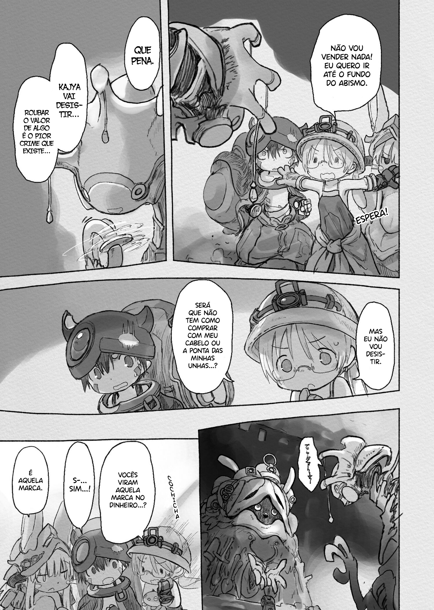 Read Made In Abyss PT Manga Online