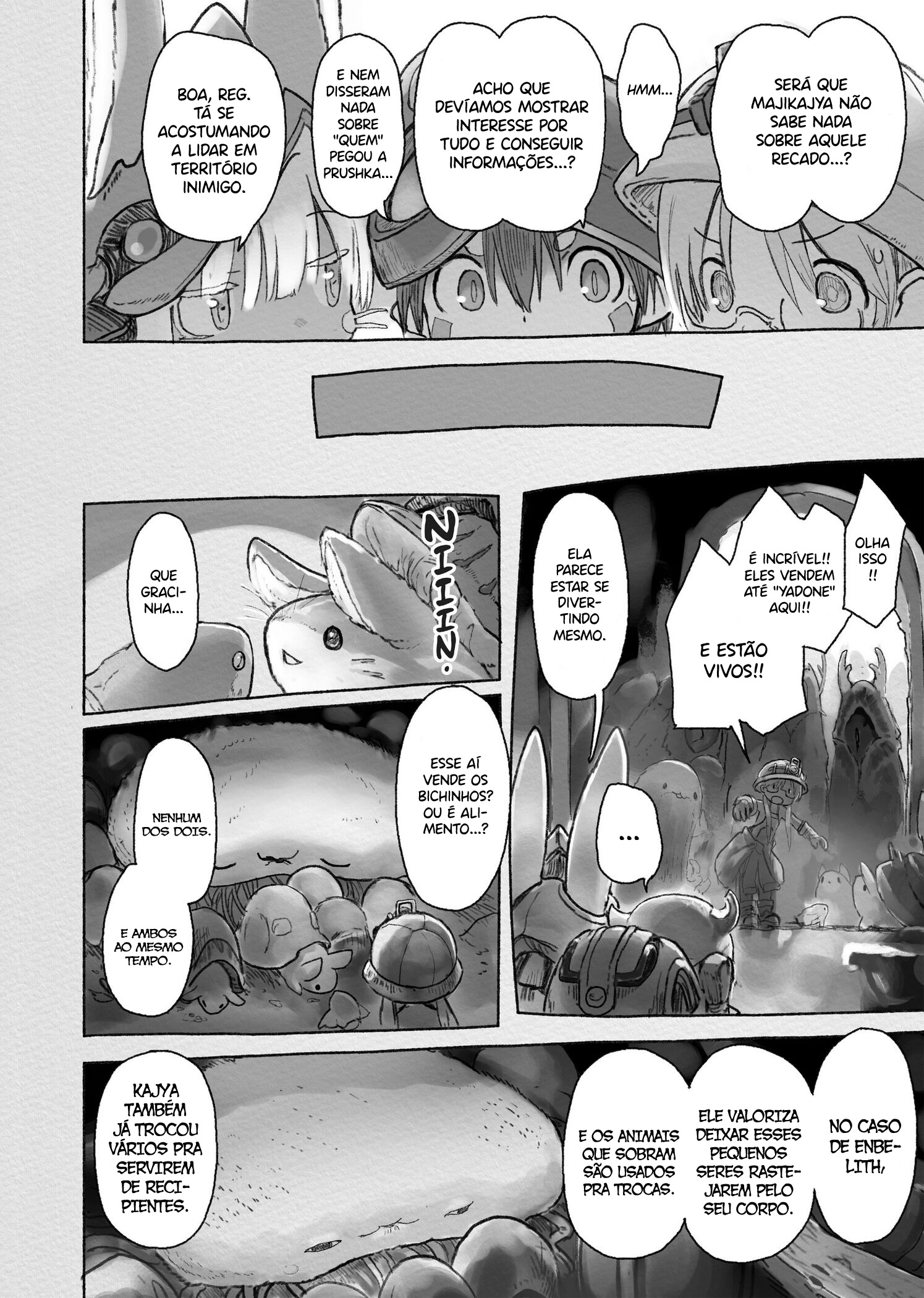 Read Made In Abyss PT Manga Online