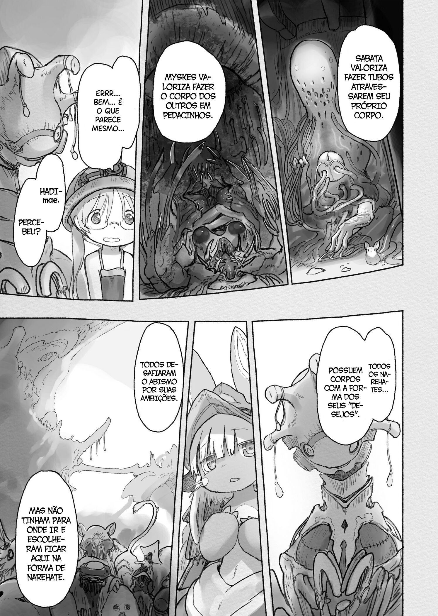 Read Made In Abyss PT Manga Online