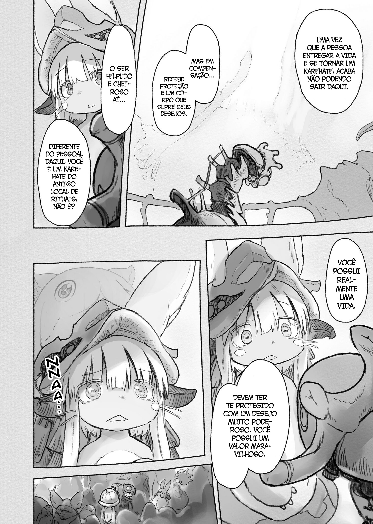 Read Made In Abyss PT Manga Online