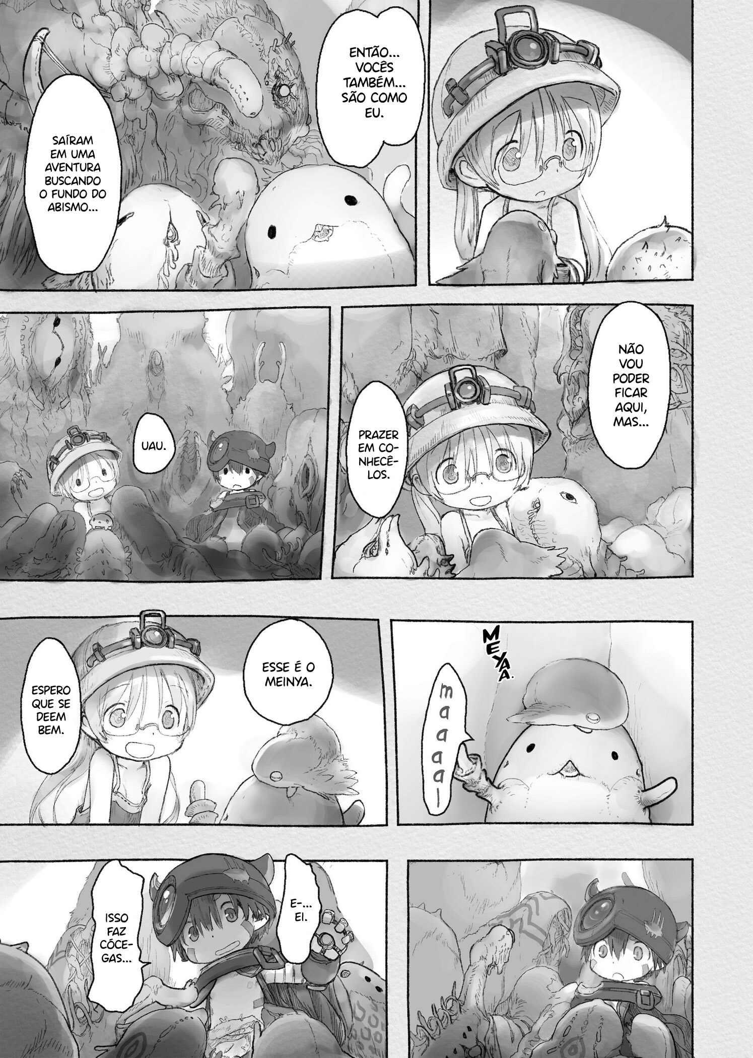 Read Made In Abyss PT Manga Online