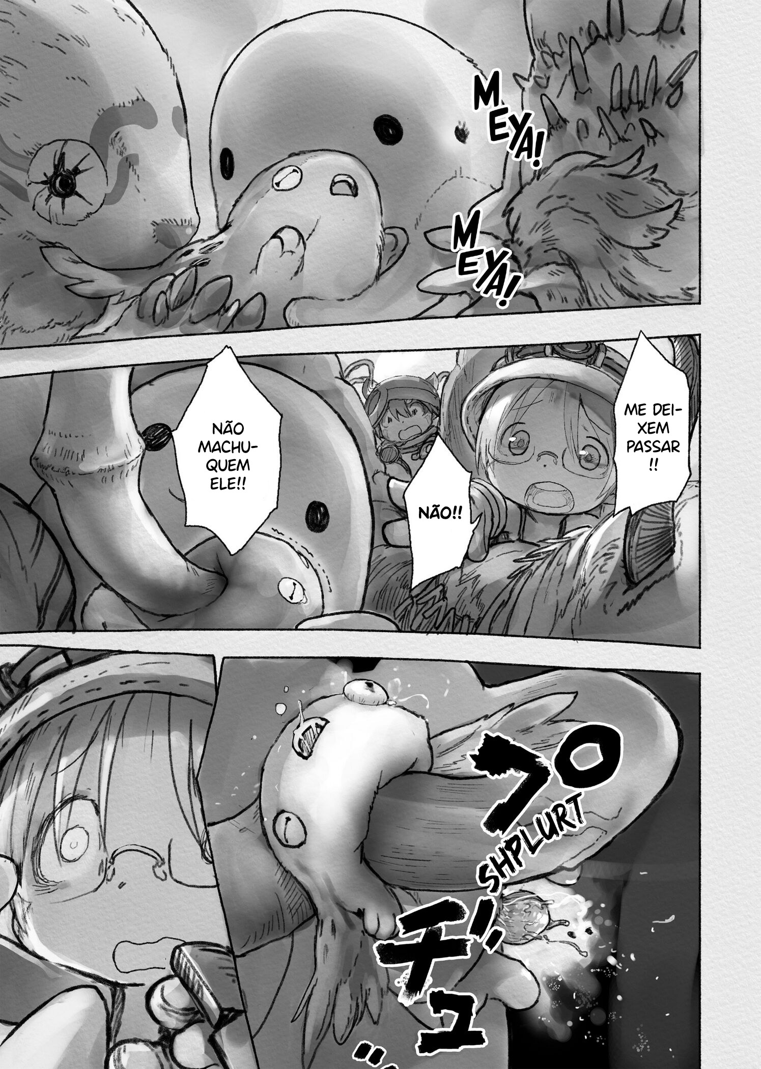 Read Made In Abyss PT Manga Online