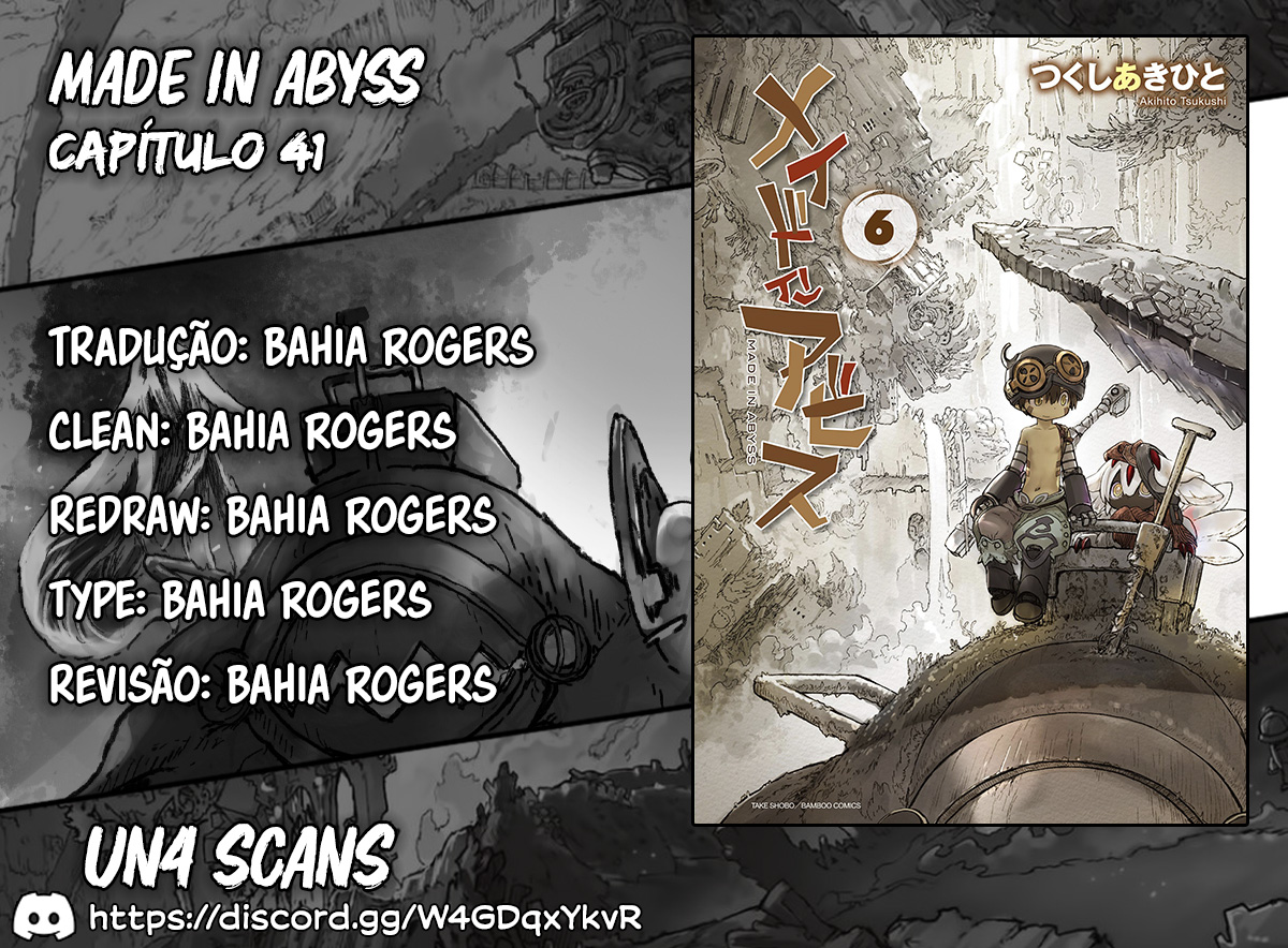 Read Made In Abyss PT Manga Online