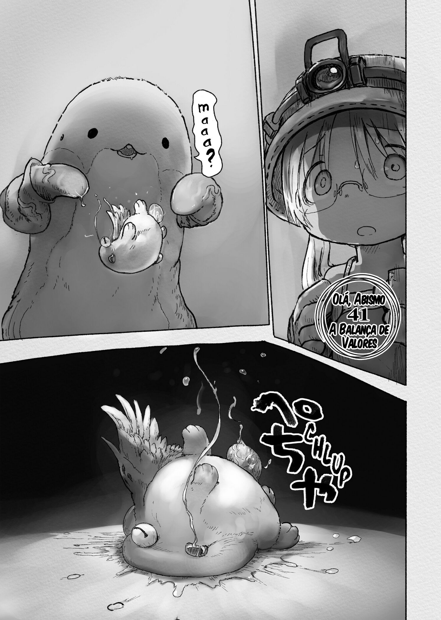 Read Made In Abyss PT Manga Online