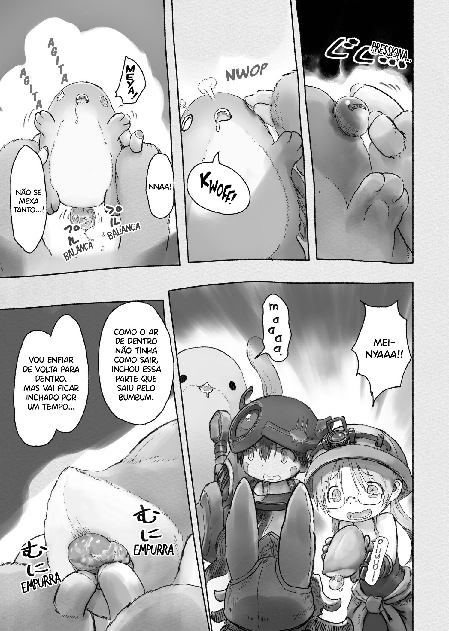 Read Made In Abyss PT Manga Online