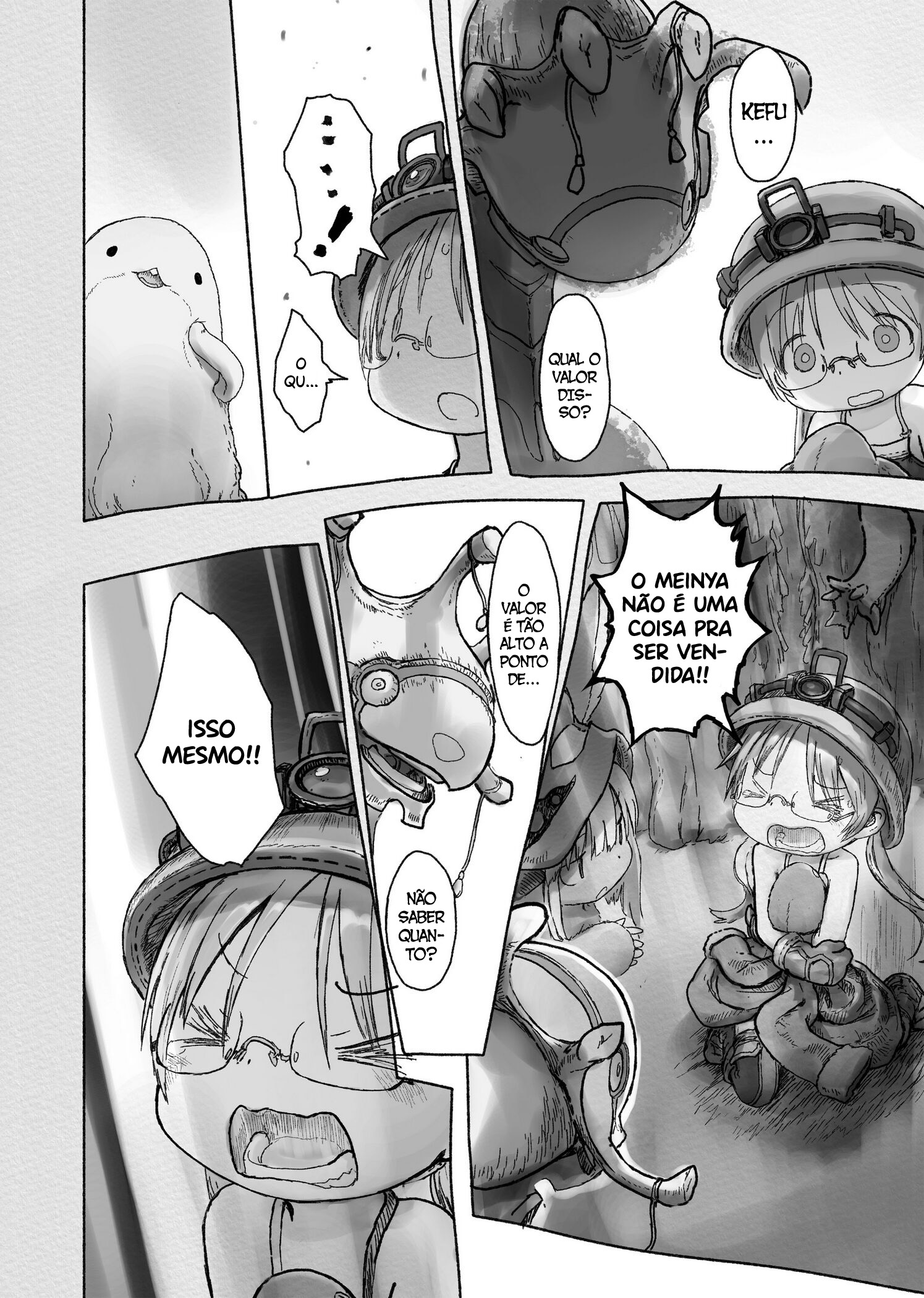 Read Made In Abyss PT Manga Online
