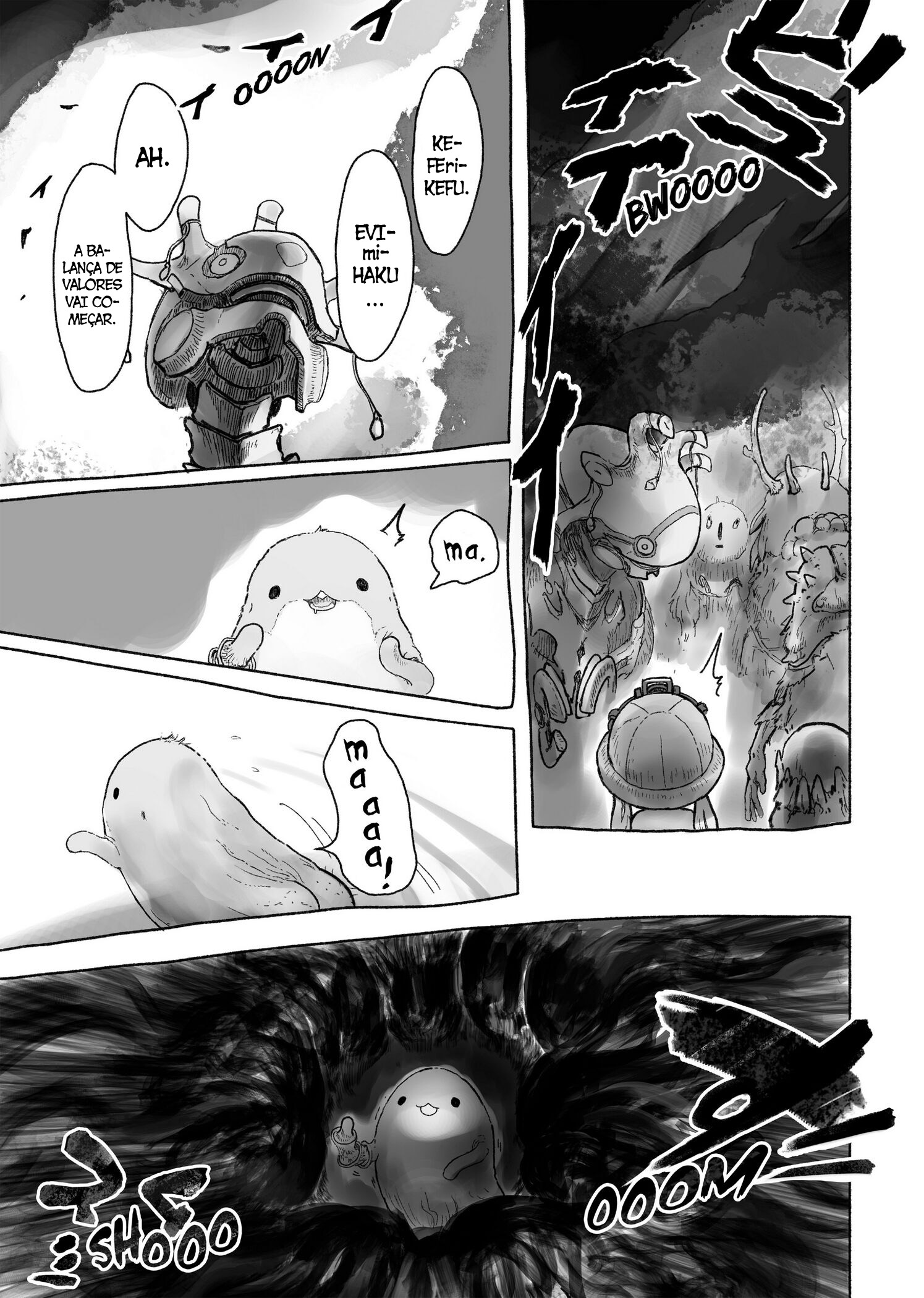 Read Made In Abyss PT Manga Online
