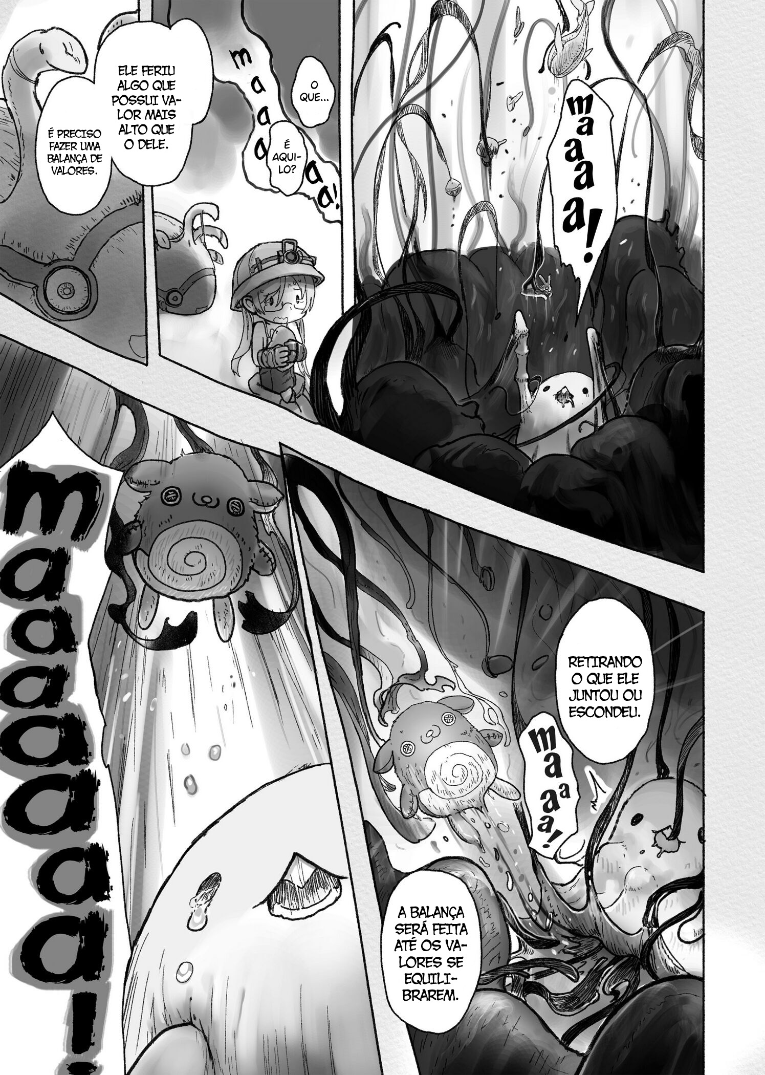 Read Made In Abyss PT Manga Online