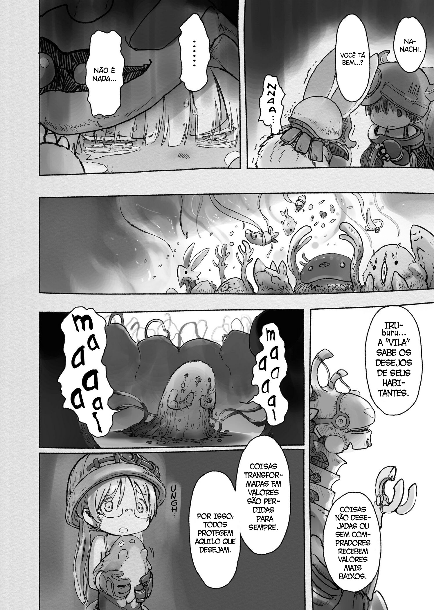 Read Made In Abyss PT Manga Online