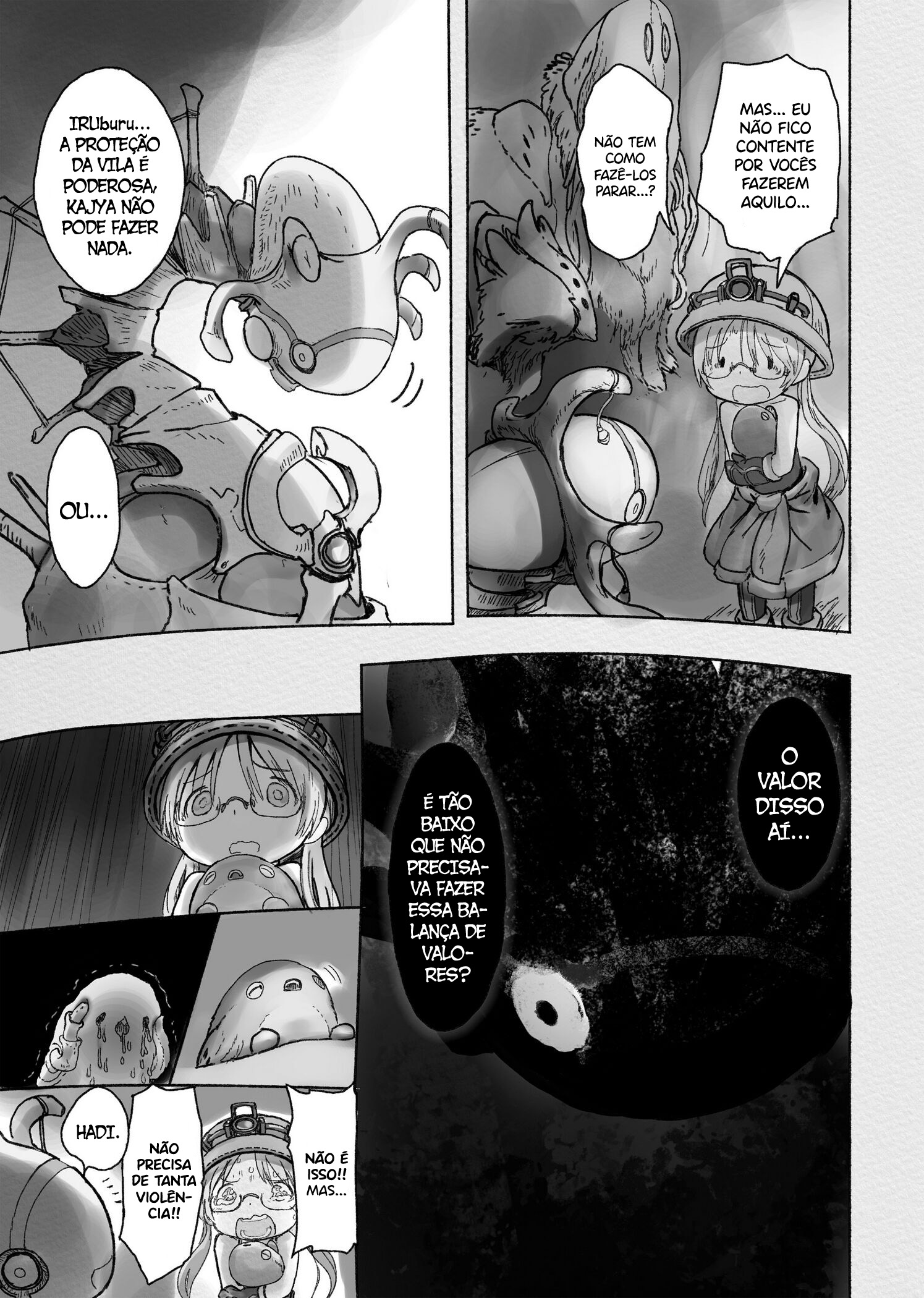 Read Made In Abyss PT Manga Online