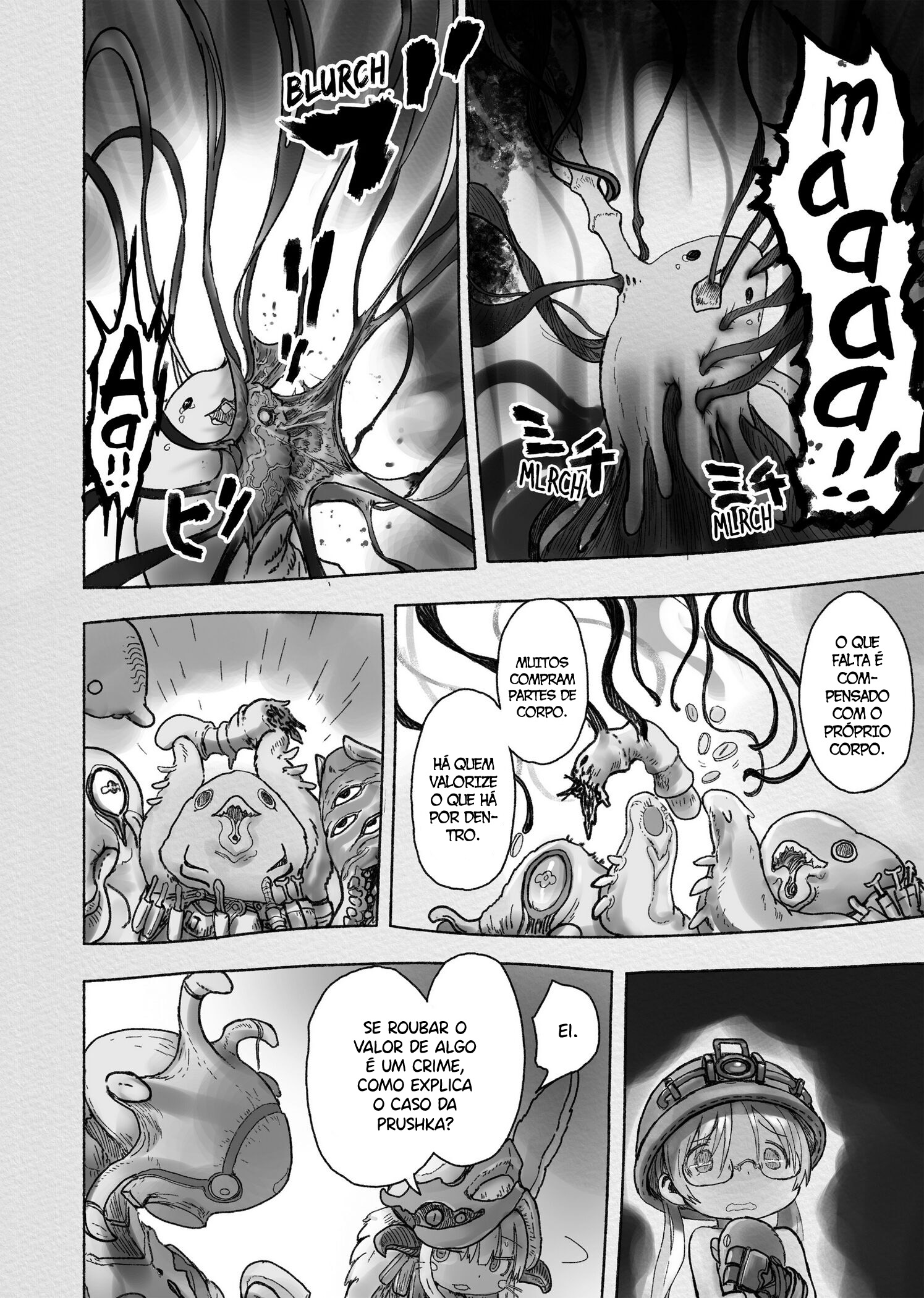 Read Made In Abyss PT Manga Online