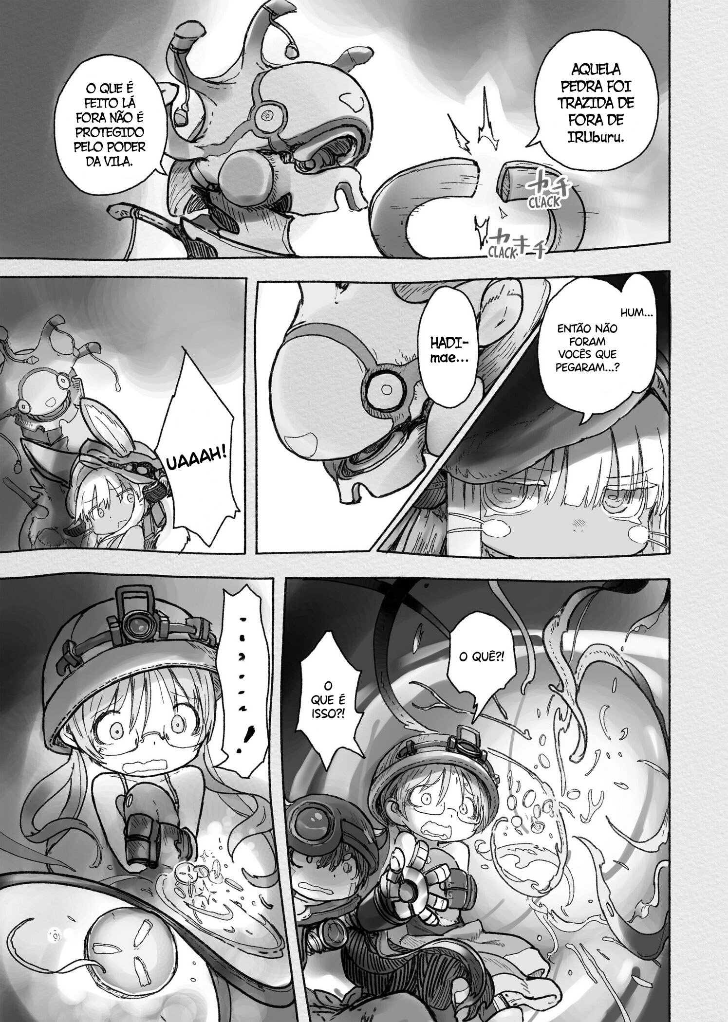 Read Made In Abyss PT Manga Online