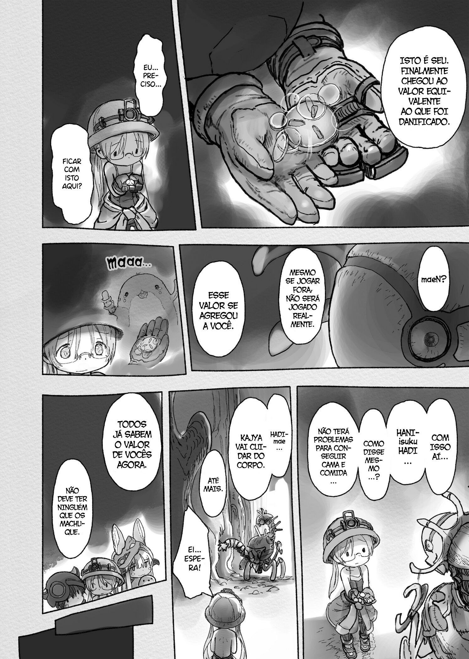 Read Made In Abyss PT Manga Online