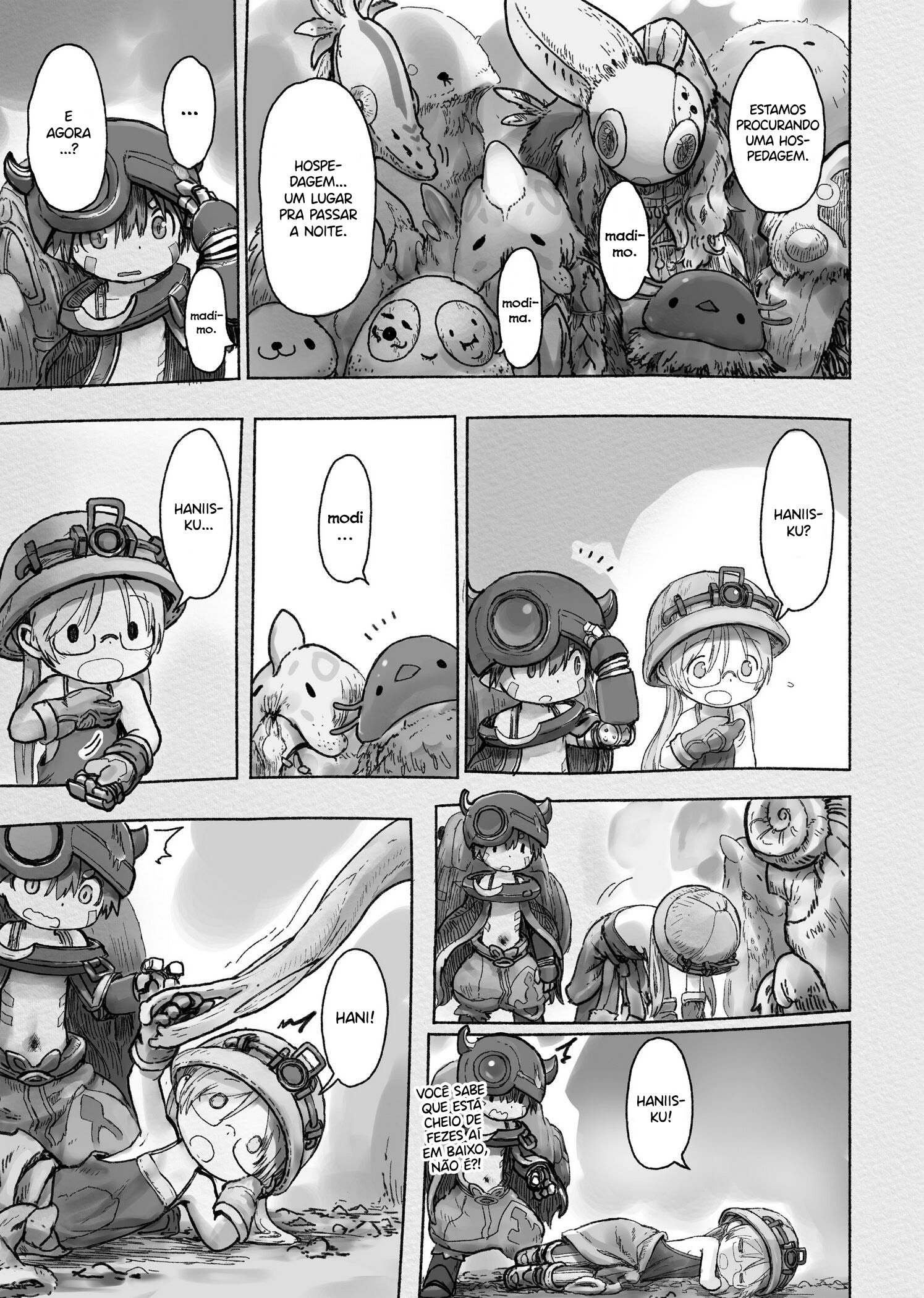 Read Made In Abyss PT Manga Online