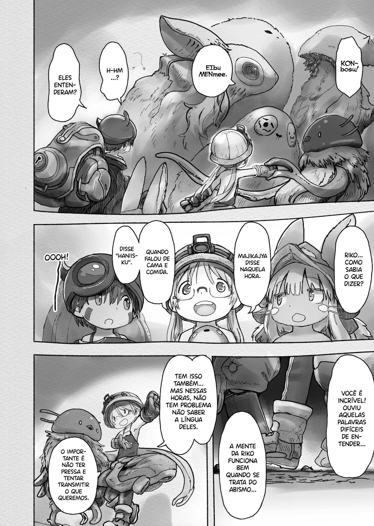 Read Made In Abyss PT Manga Online