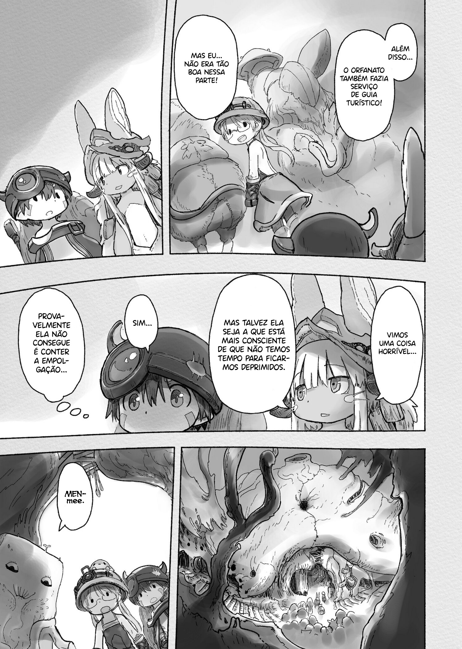 Read Made In Abyss PT Manga Online
