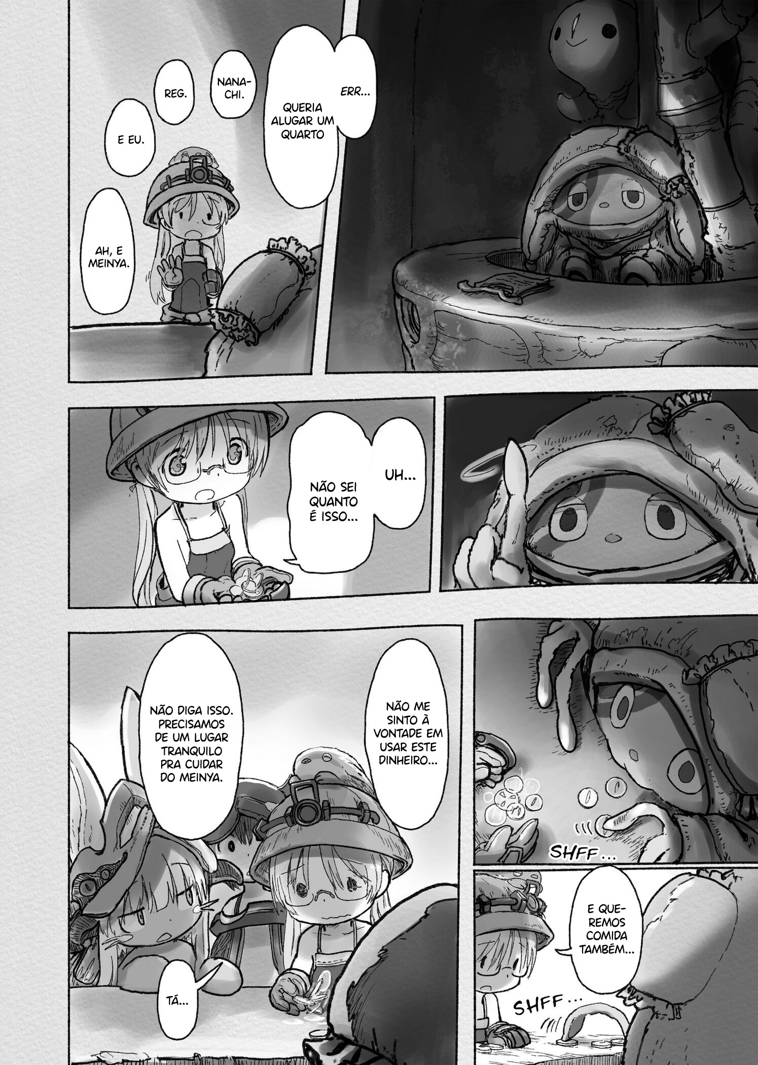 Read Made In Abyss PT Manga Online