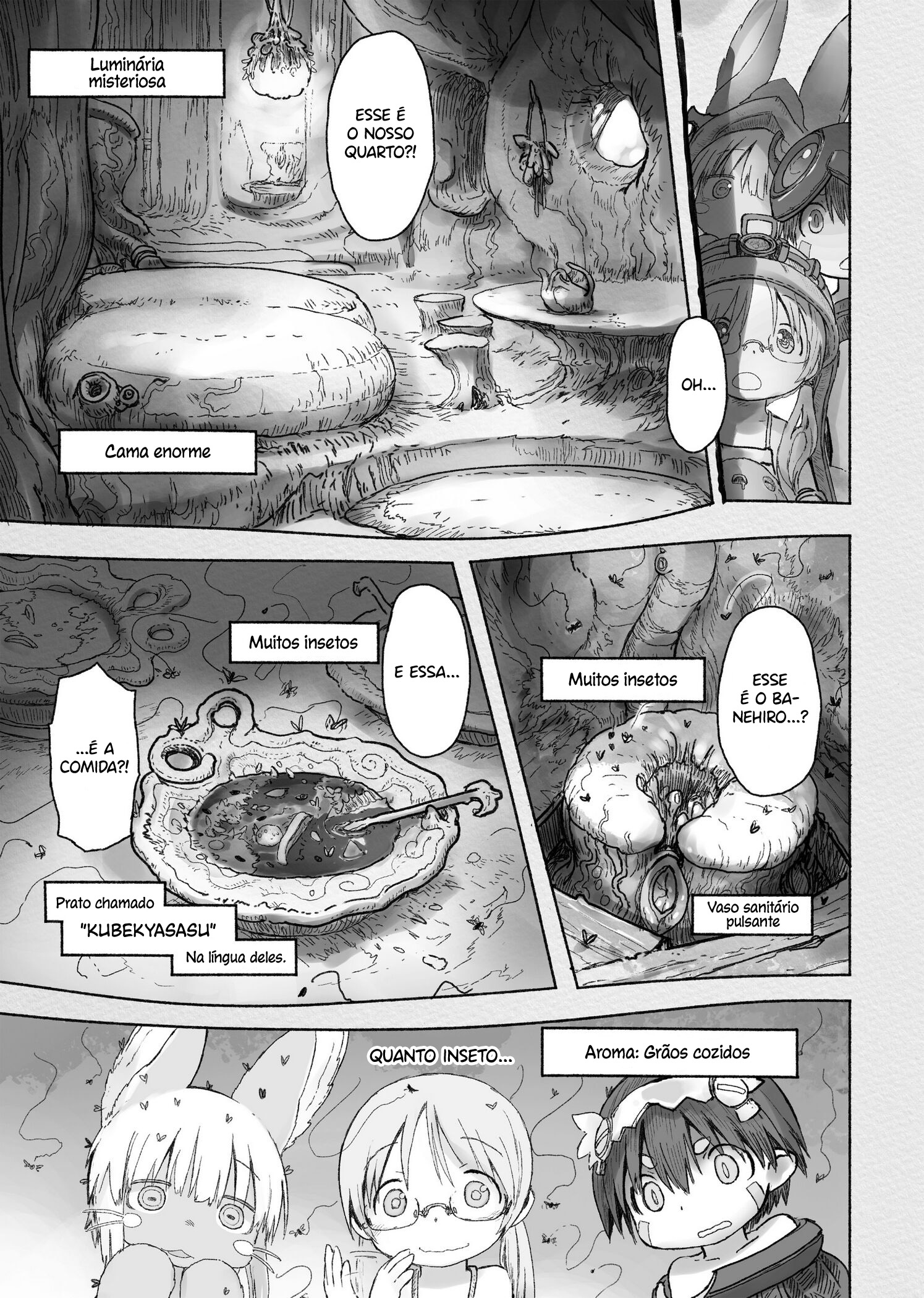 Read Made In Abyss PT Manga Online