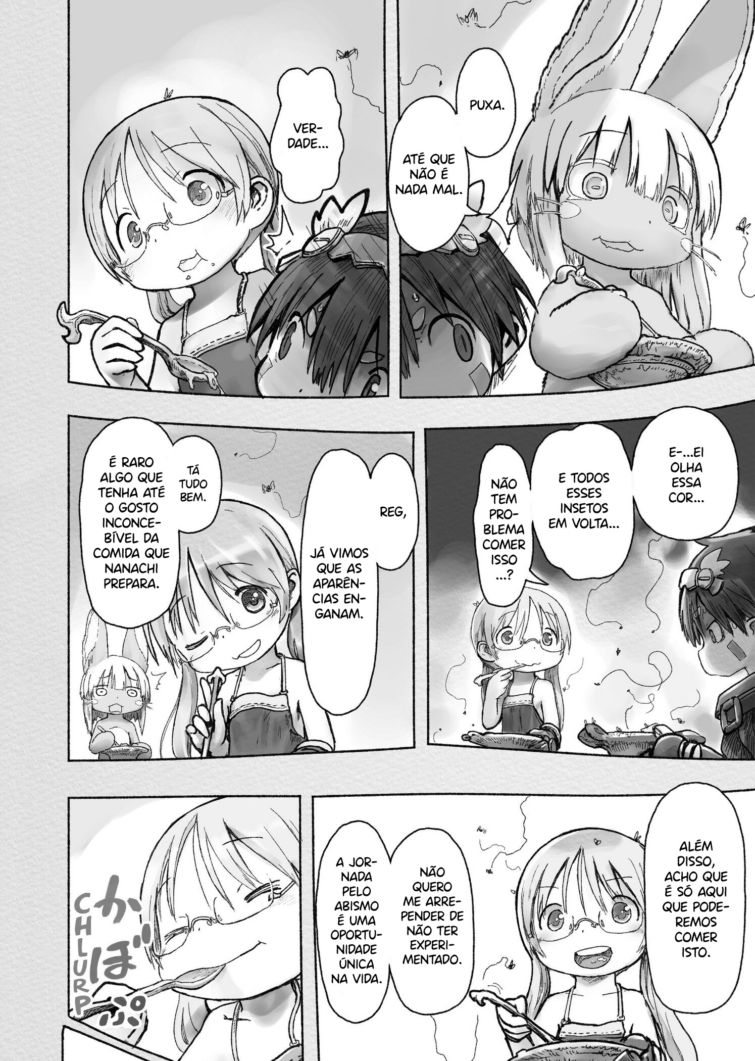 Read Made In Abyss PT Manga Online