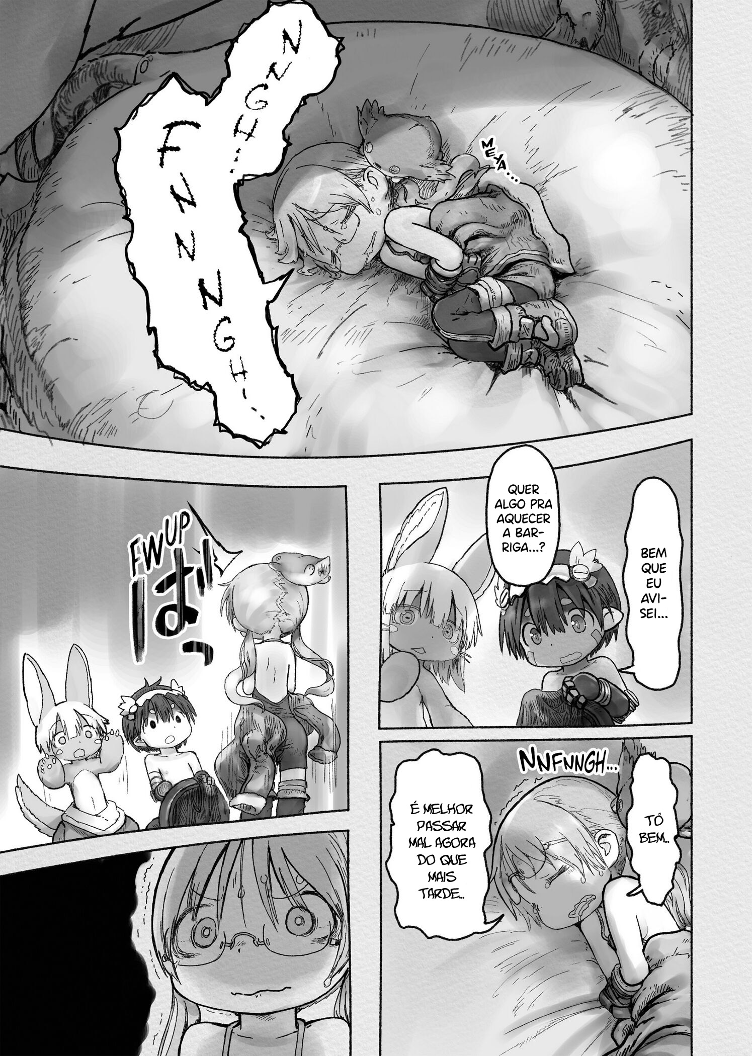 Read Made In Abyss PT Manga Online