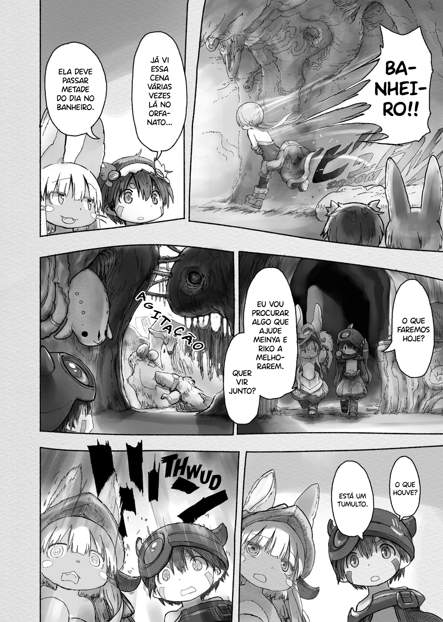 Read Made In Abyss PT Manga Online