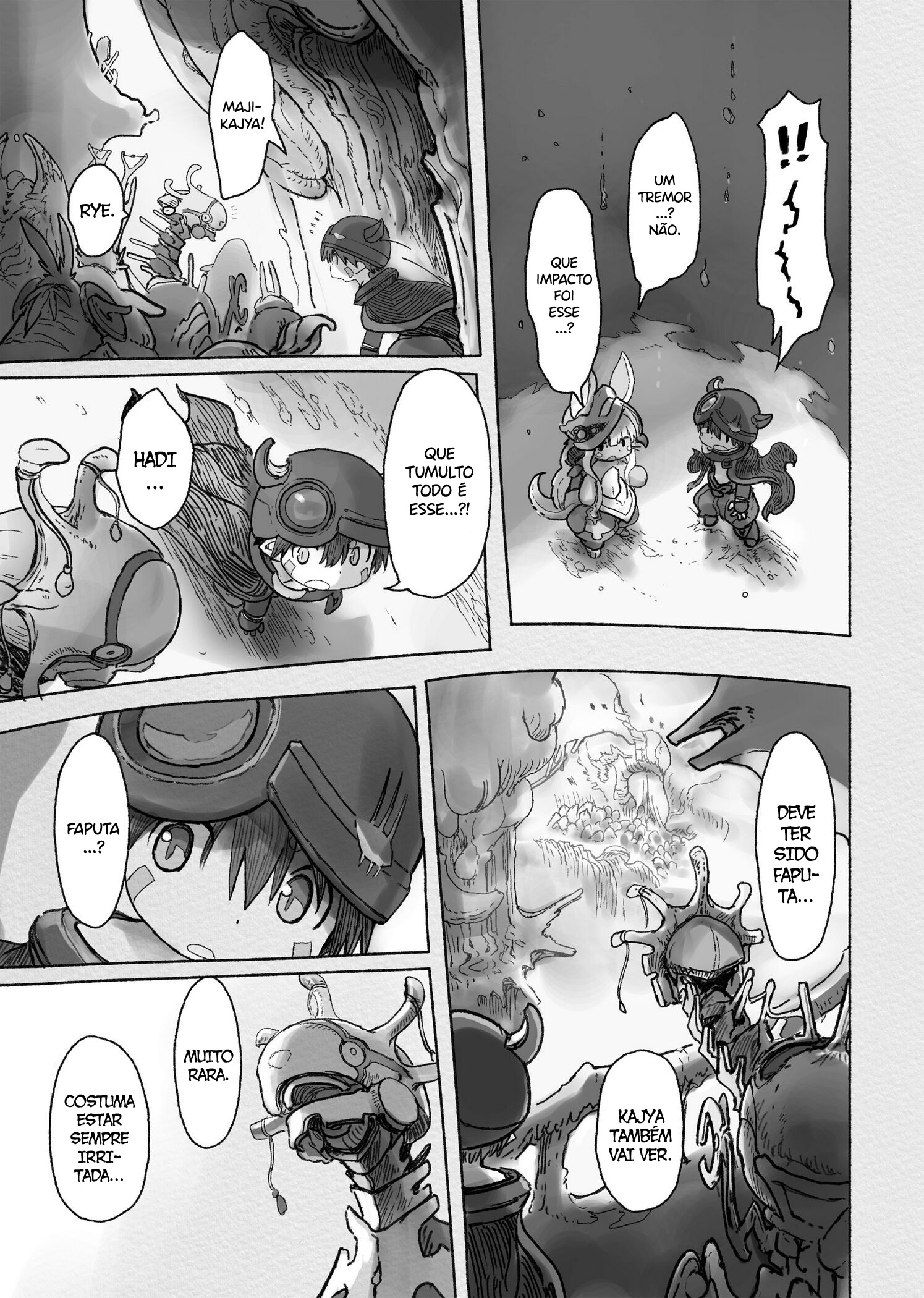Read Made In Abyss PT Manga Online