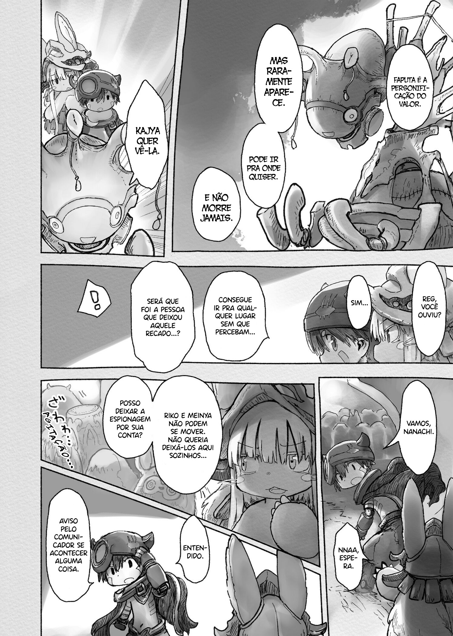 Read Made In Abyss PT Manga Online