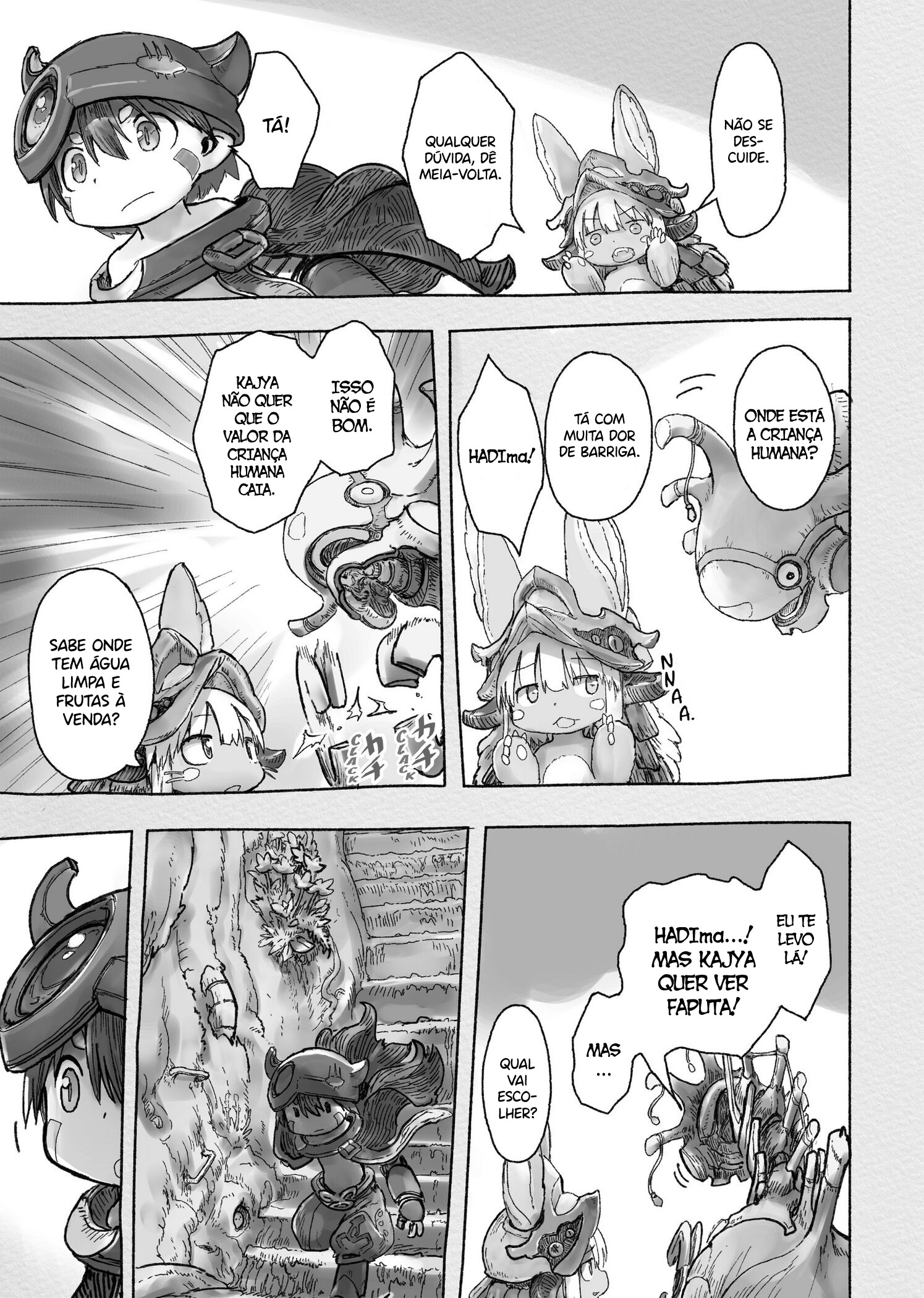 Read Made In Abyss PT Manga Online