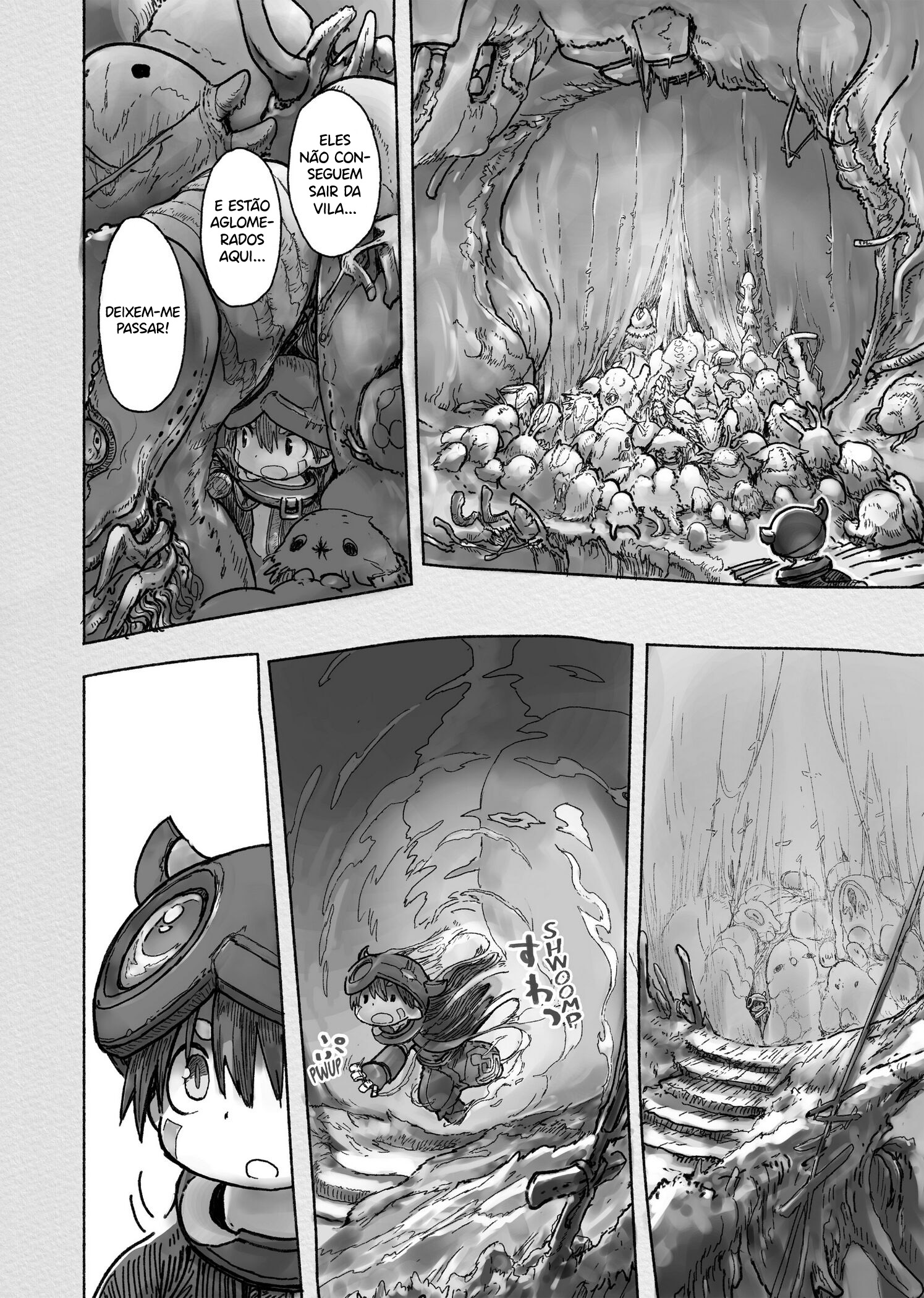 Read Made In Abyss PT Manga Online